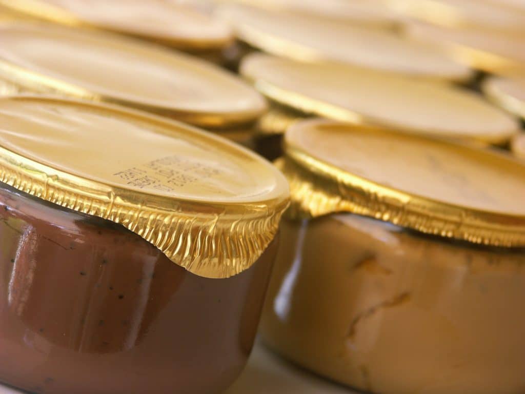 Pot creme au chocolat