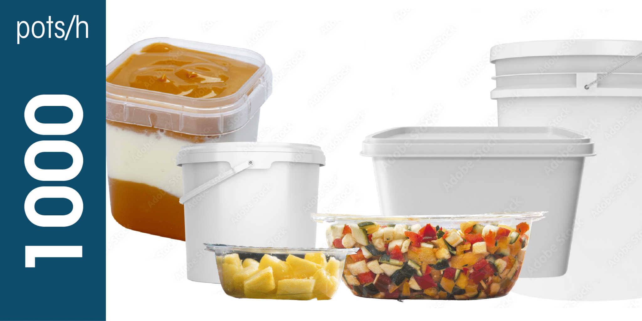 Menu Linear packaging machine buckets