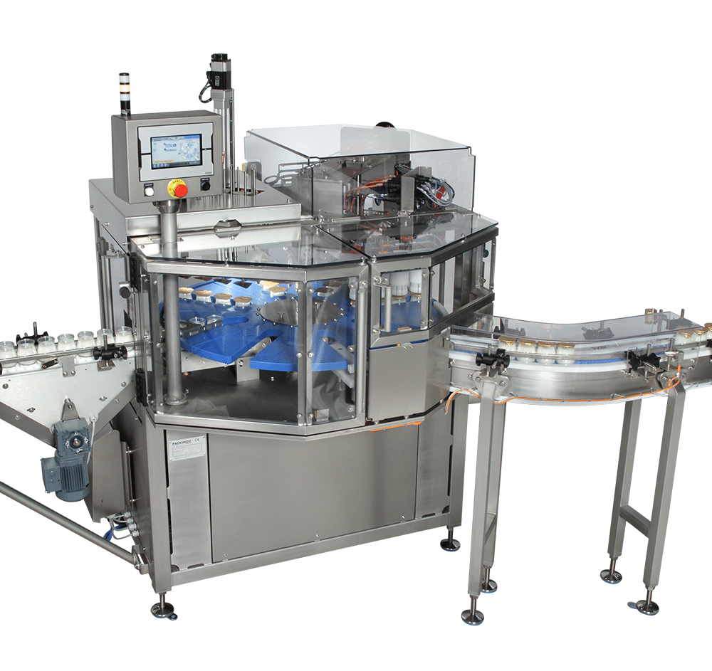 RMC 840 yoghurt packaging machine