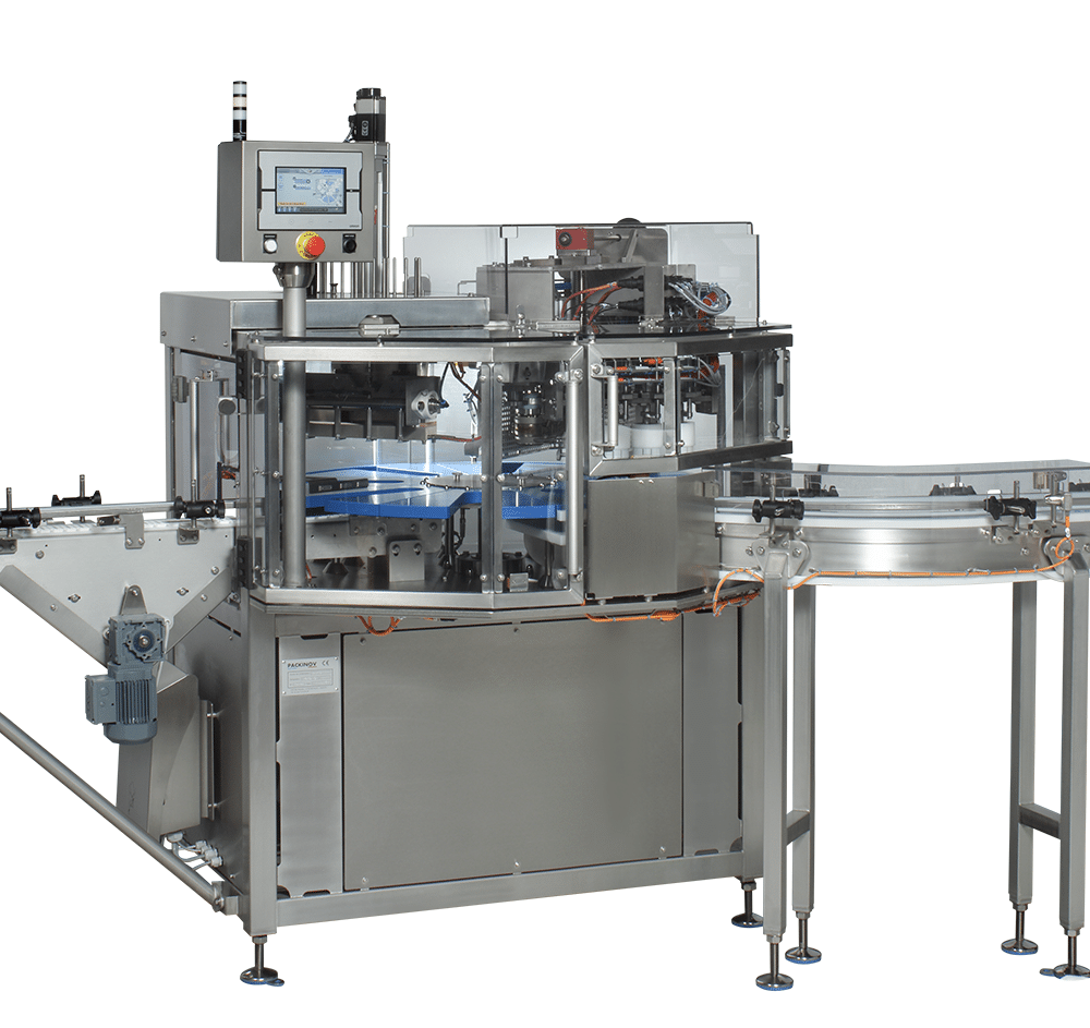 RMC 840 yoghurt packaging machine