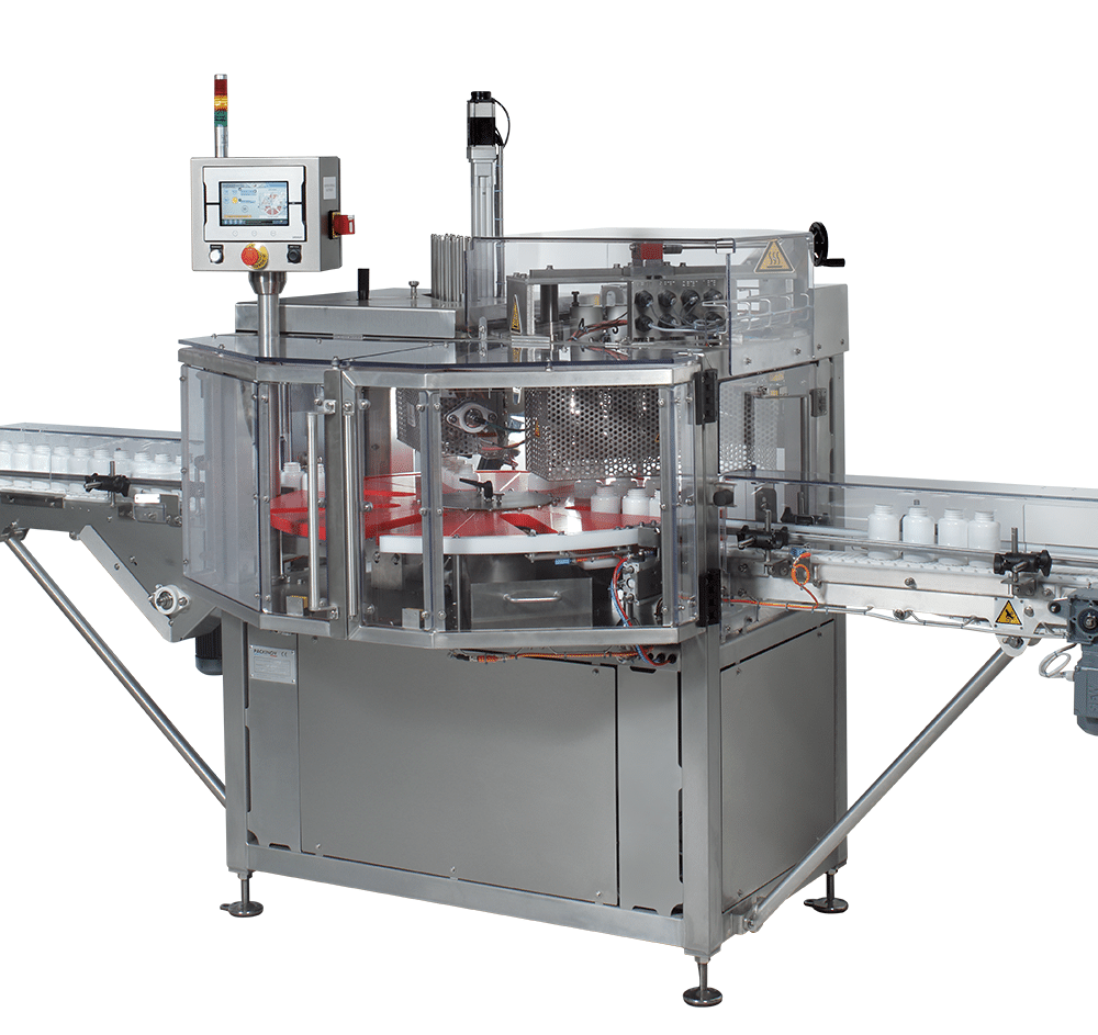 RMC 840 yoghurt packaging machine