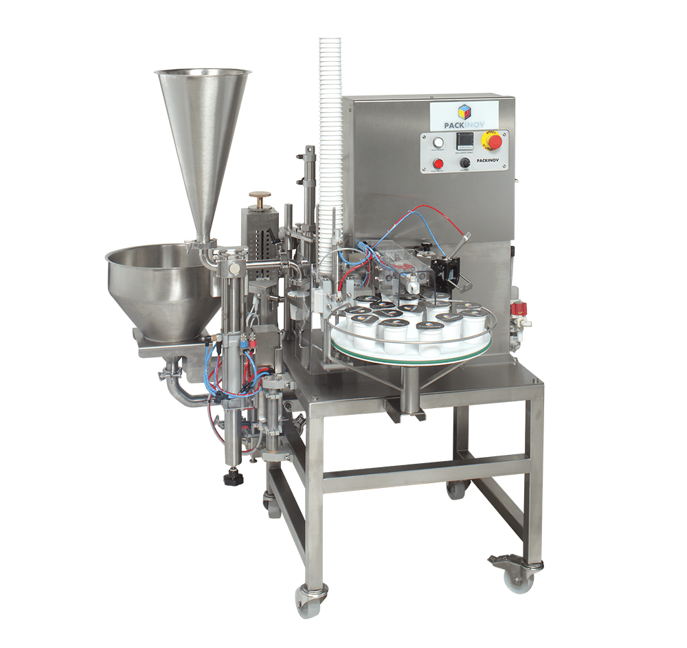 RMD Eco yoghurt packaging machine