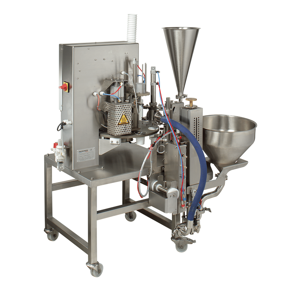 RMD Eco yoghurt packaging machine