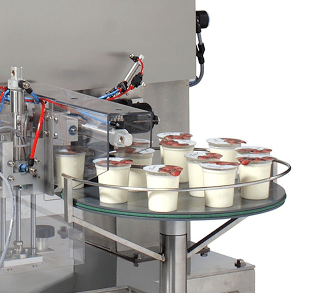 RMD Eco yoghurt packaging machine