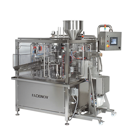 PACKINOV packaging machine manufacturer in France