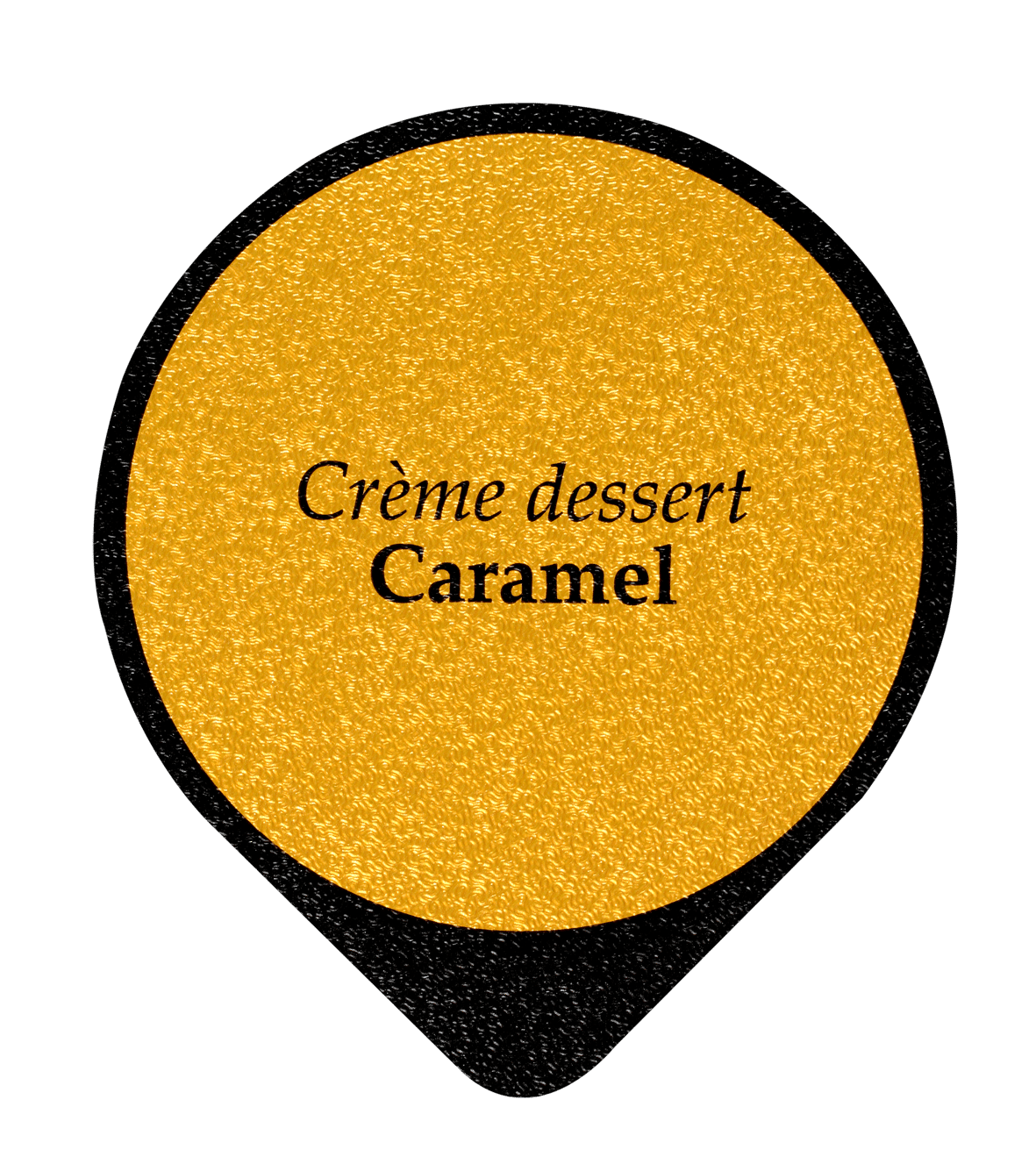 Cream dessert lids