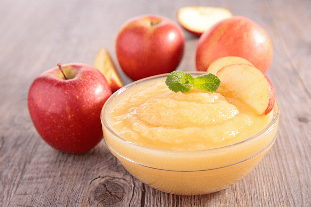 Apple compote