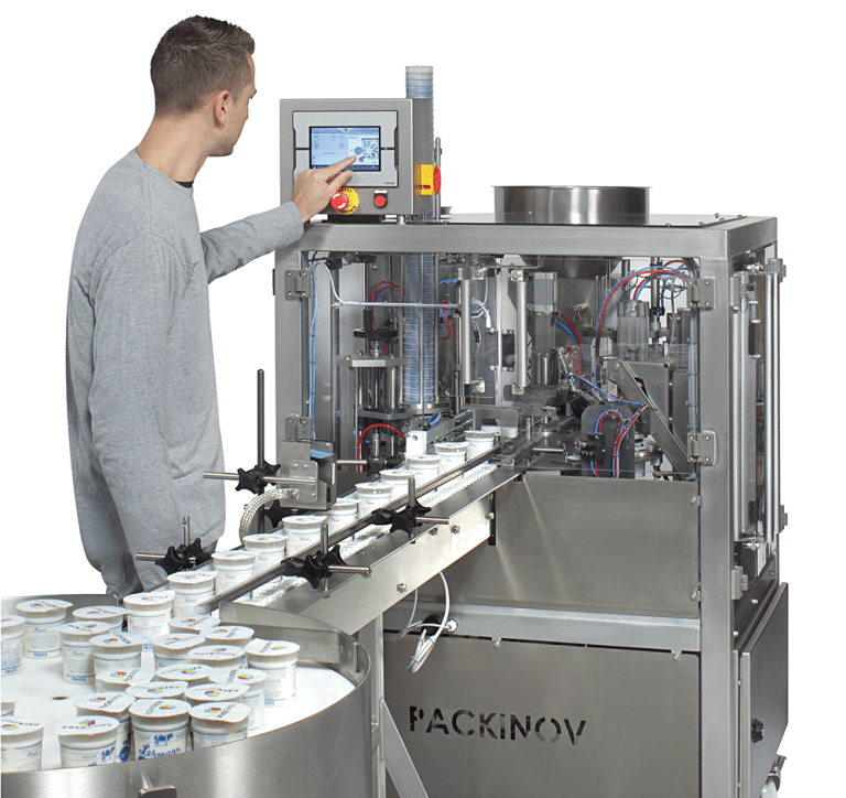 RMD Eco2 packaging machine