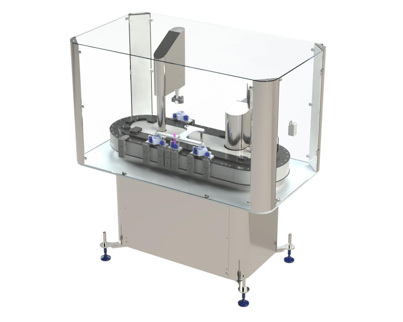 PACKINOV - Machine à convoyeurs magnétiques ModuFlex