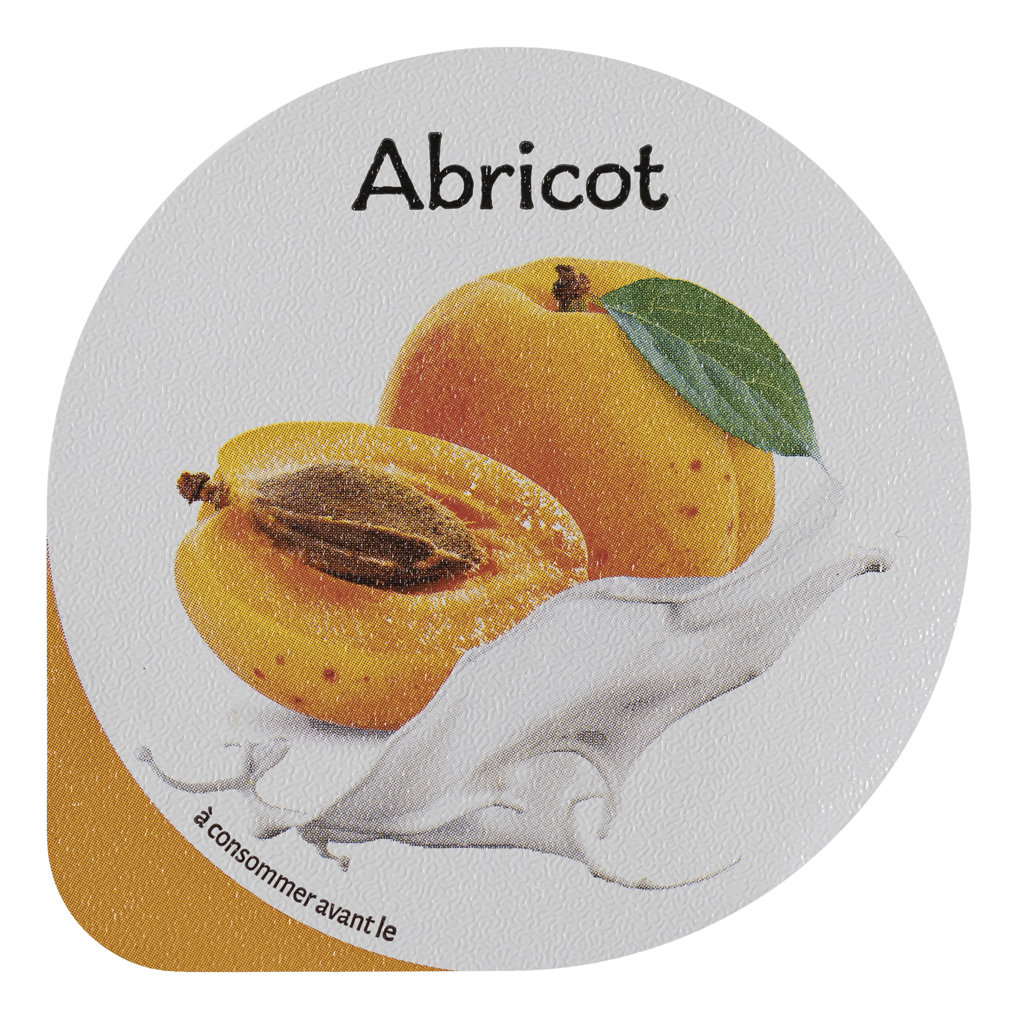 PACKINOV - Opercule GOURMANDISE - Abricot