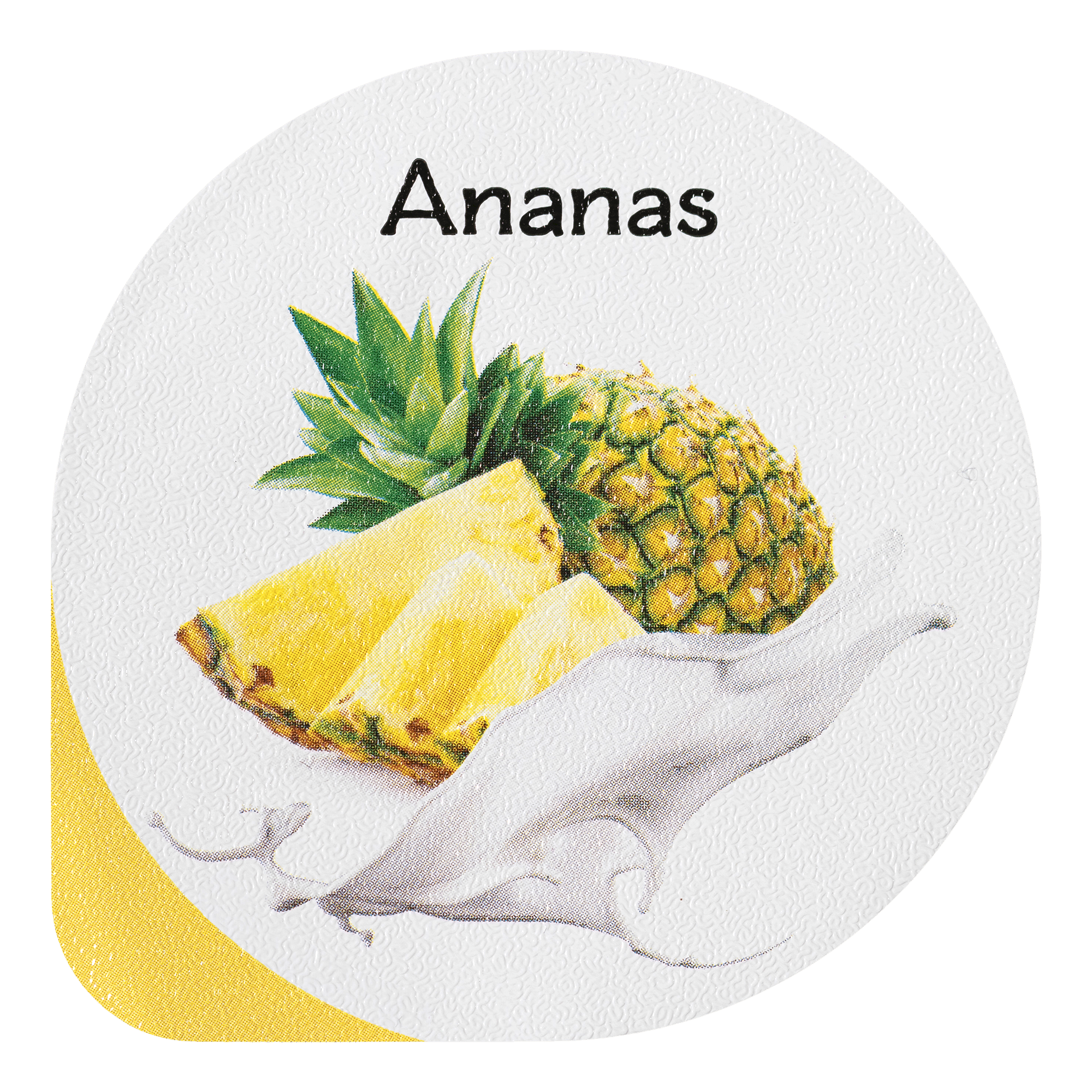 PACKINOV - Opercule GOURMANDISE - Ananas 3