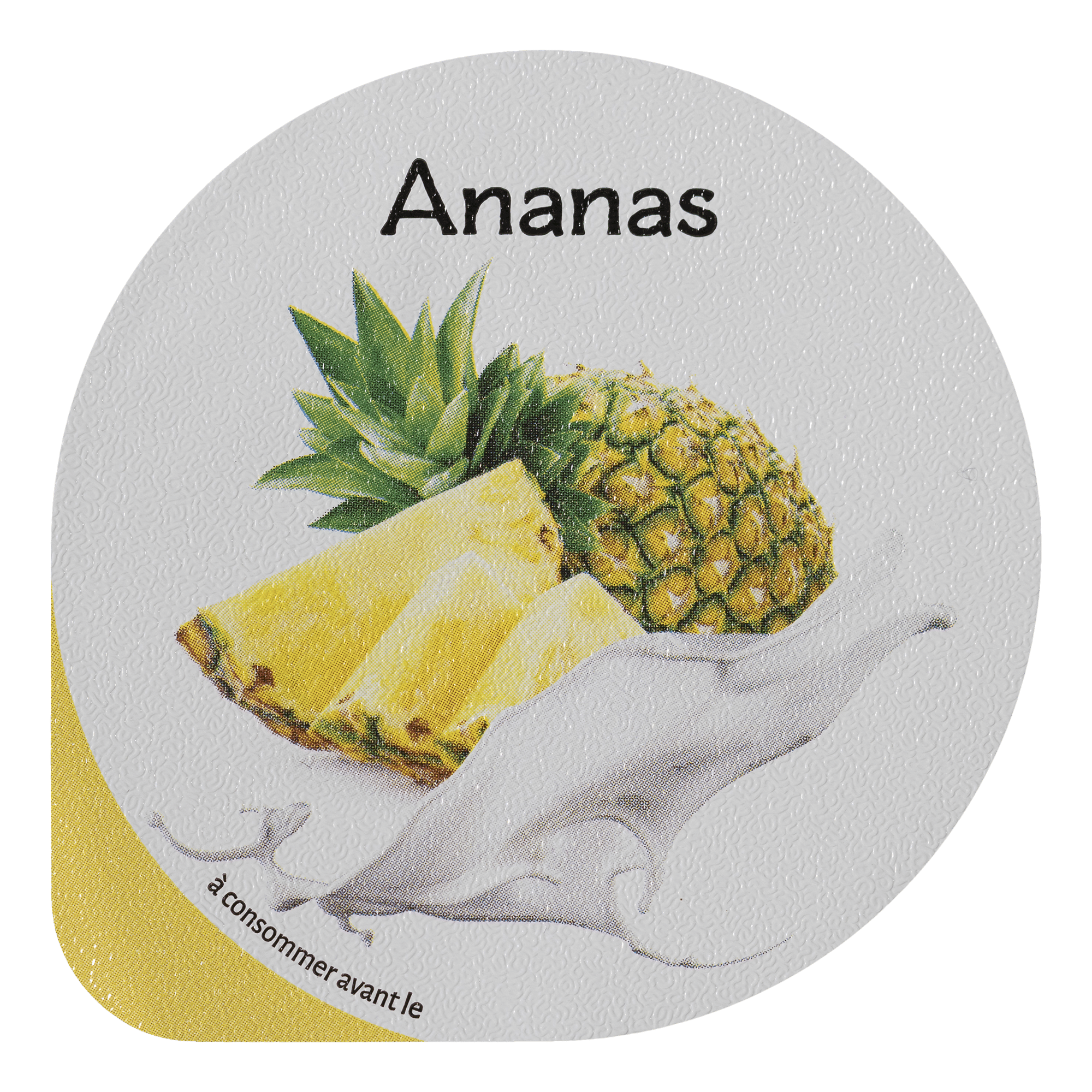 PACKINOV - Opercule GOURMANDISE - Ananas