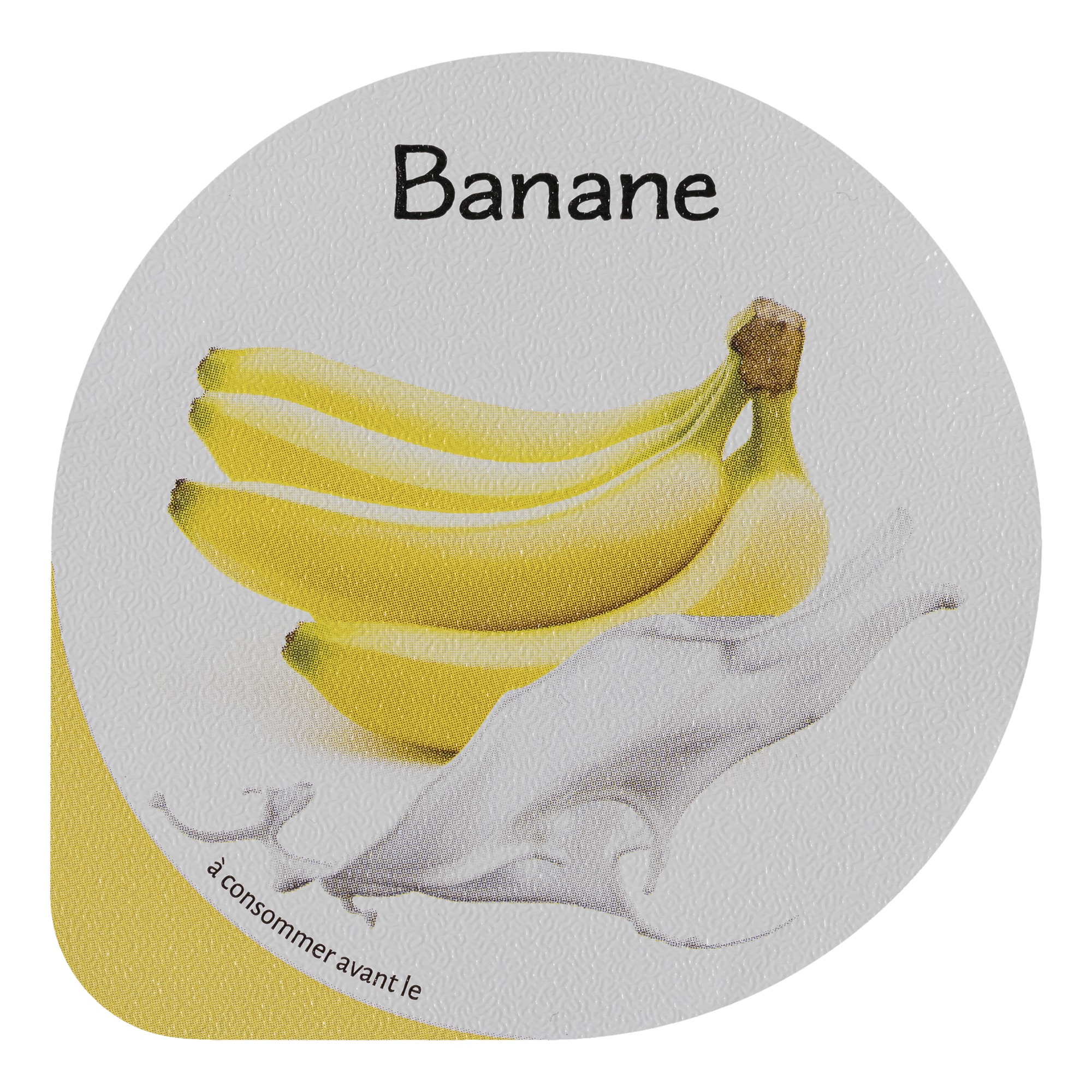 PACKINOV - Opercule GOURMANDISE - Banane