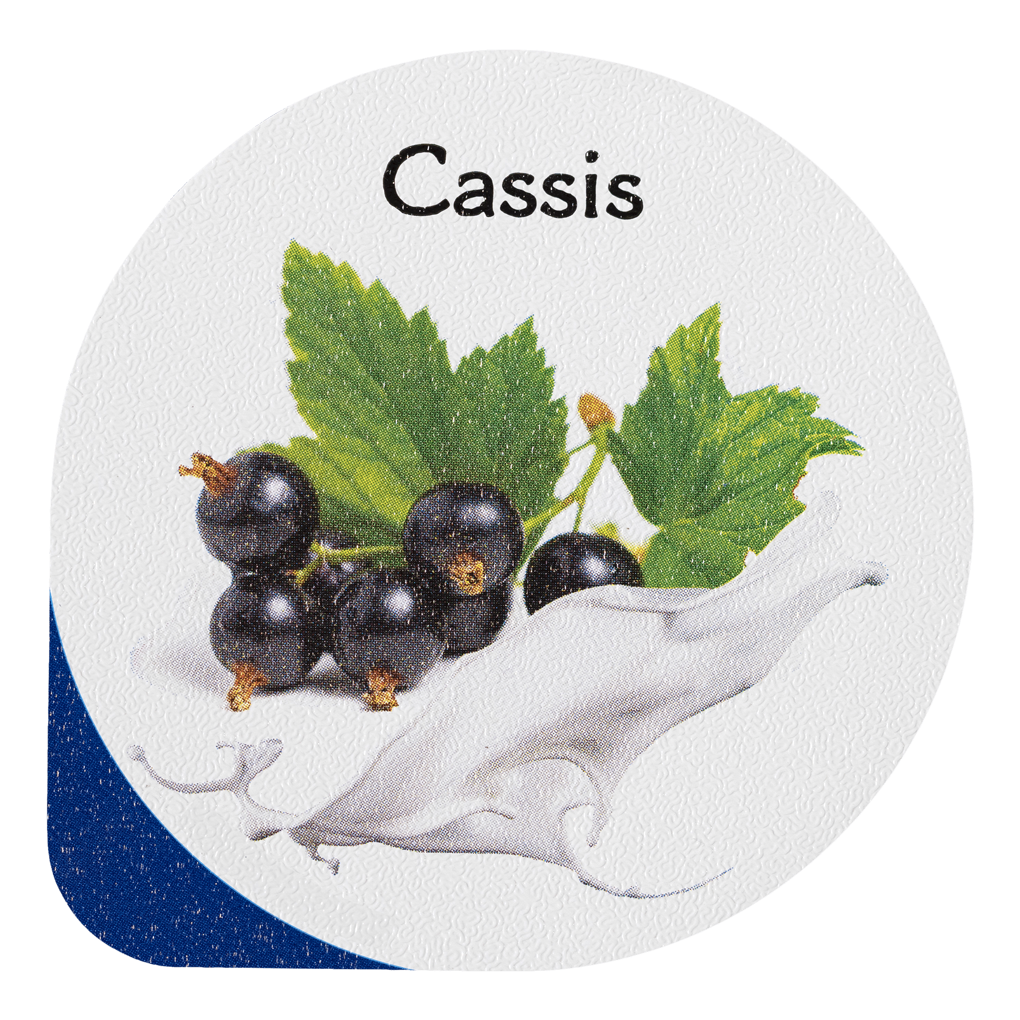 PACKINOV - Opercule GOURMANDISE - Cassis 3