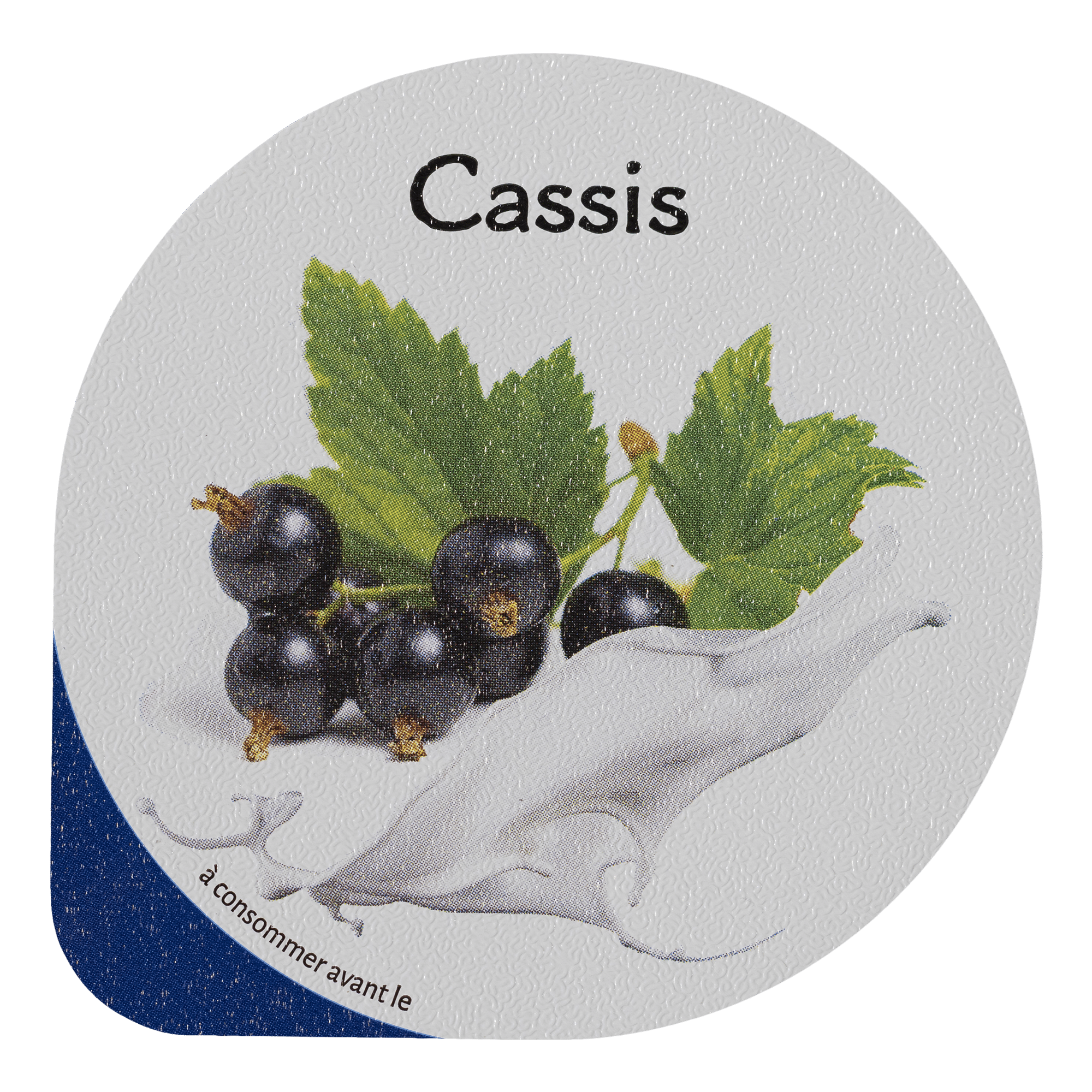 PACKINOV - Opercule GOURMANDISE - Cassis