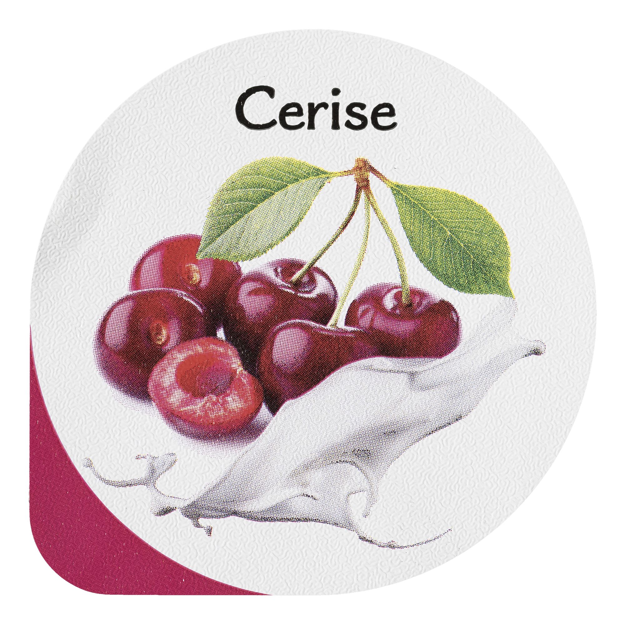 PACKINOV - Opercule GOURMANDISE - Cerise 2