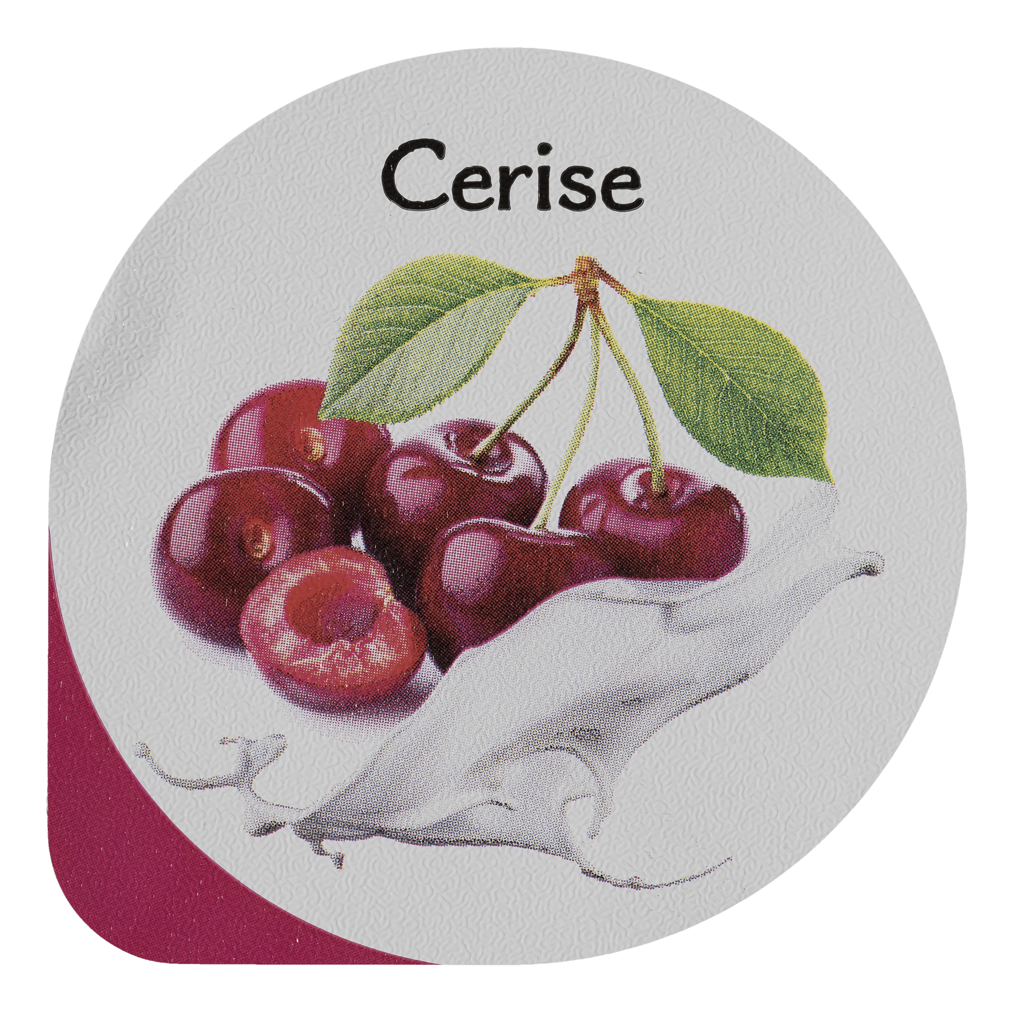 PACKINOV - Opercule GOURMANDISE - Cerise