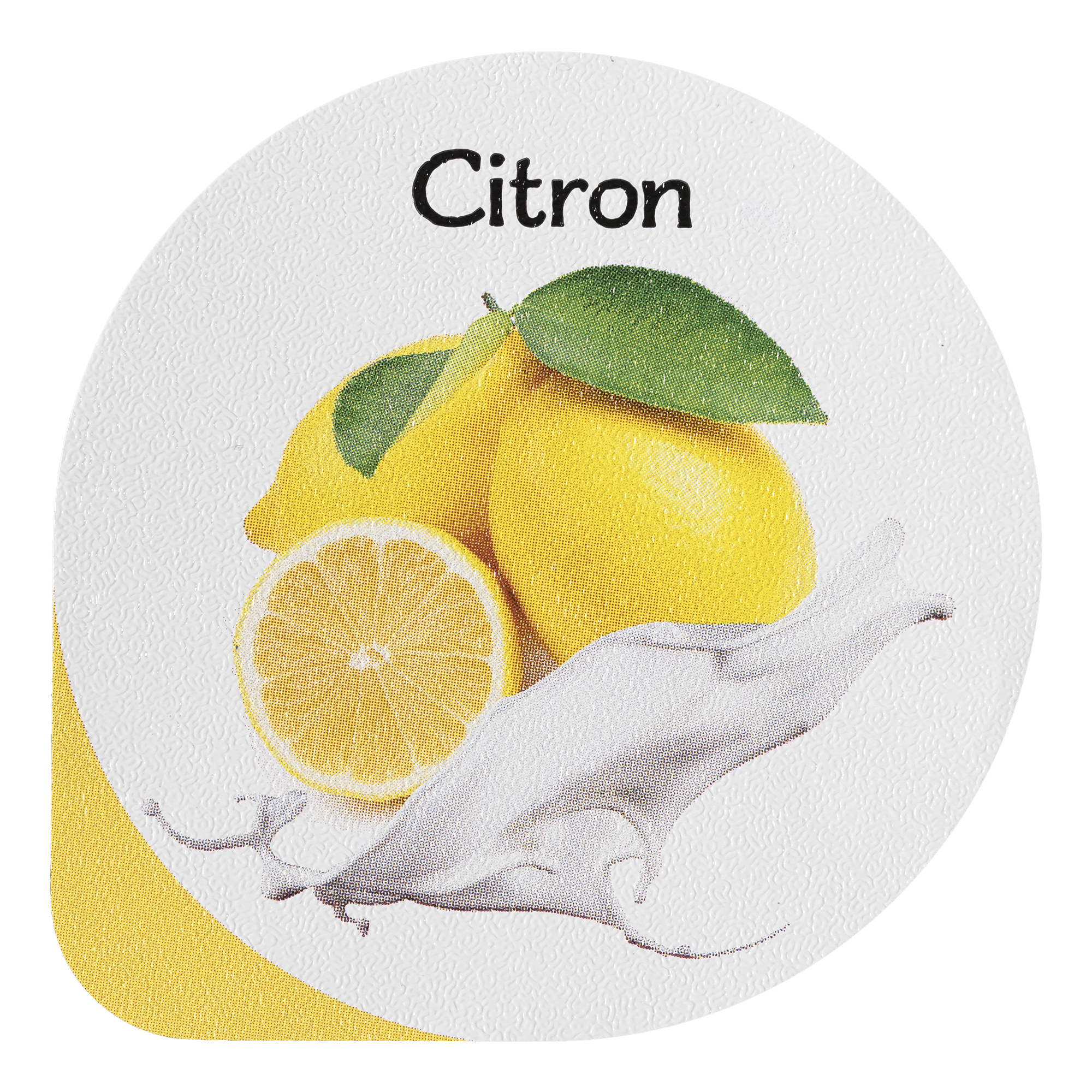 PACKINOV - Opercule GOURMANDISE - Citron 2