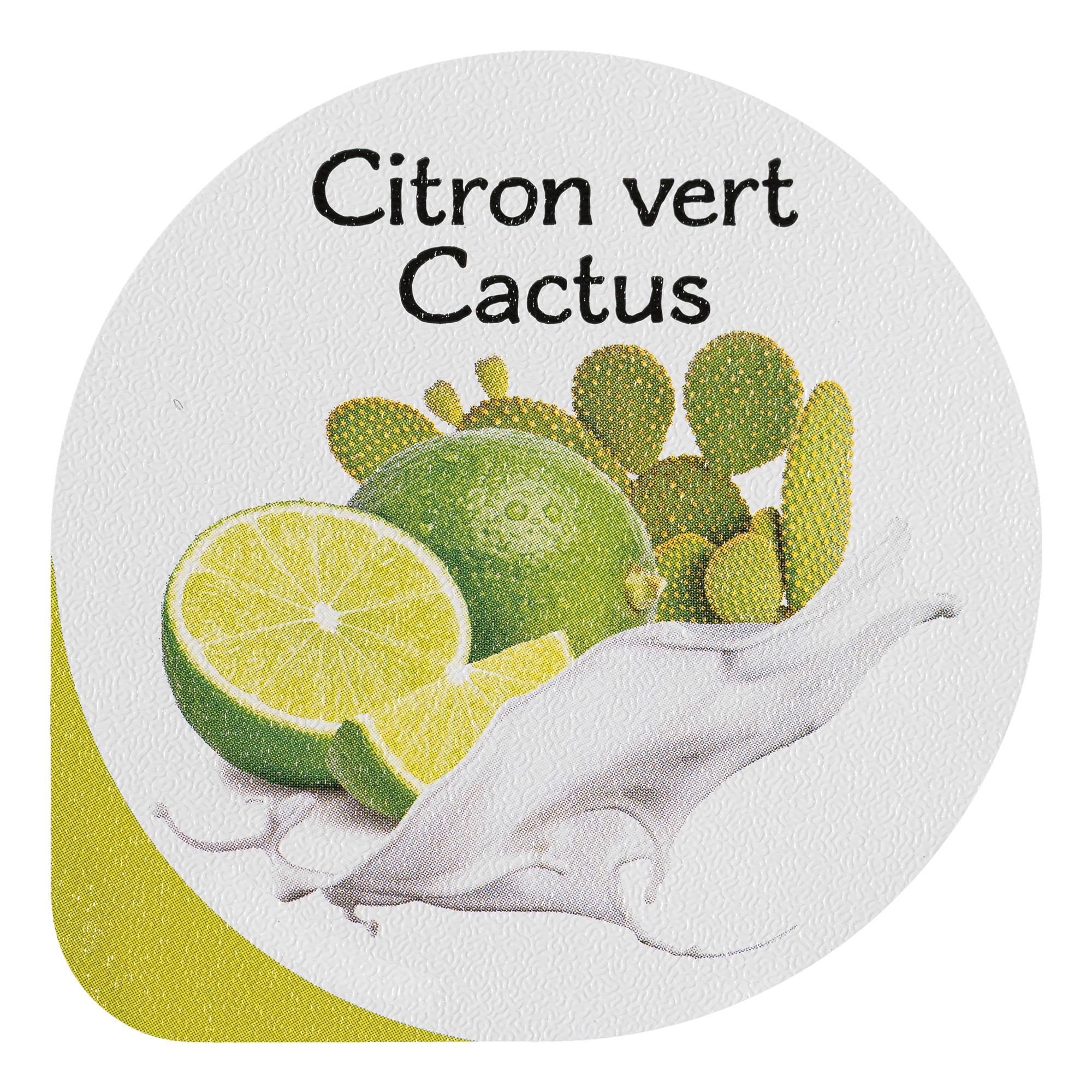 PACKINOV - Opercule GOURMANDISE - Citron vert Cactus 3