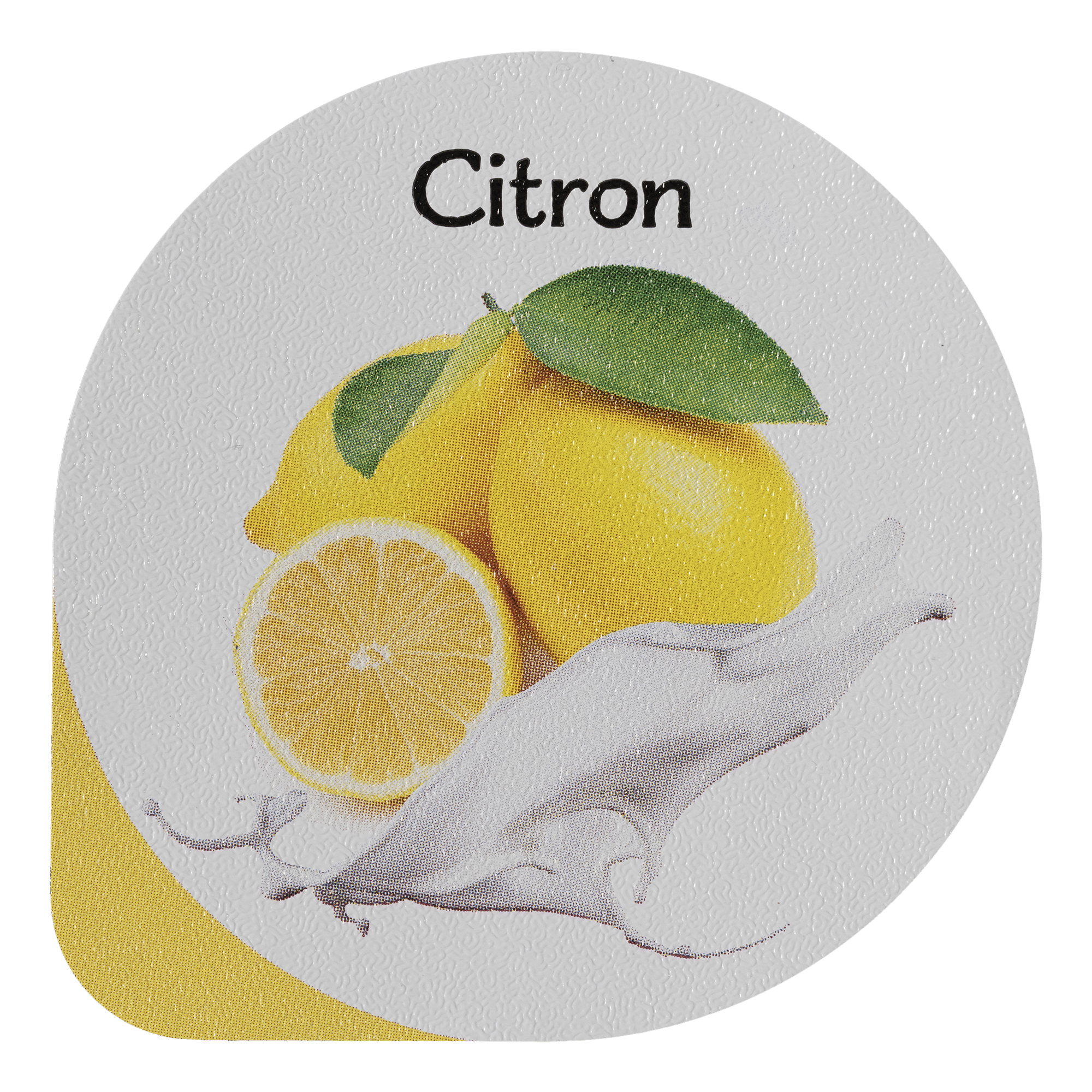 PACKINOV - Opercule GOURMANDISE - Citron