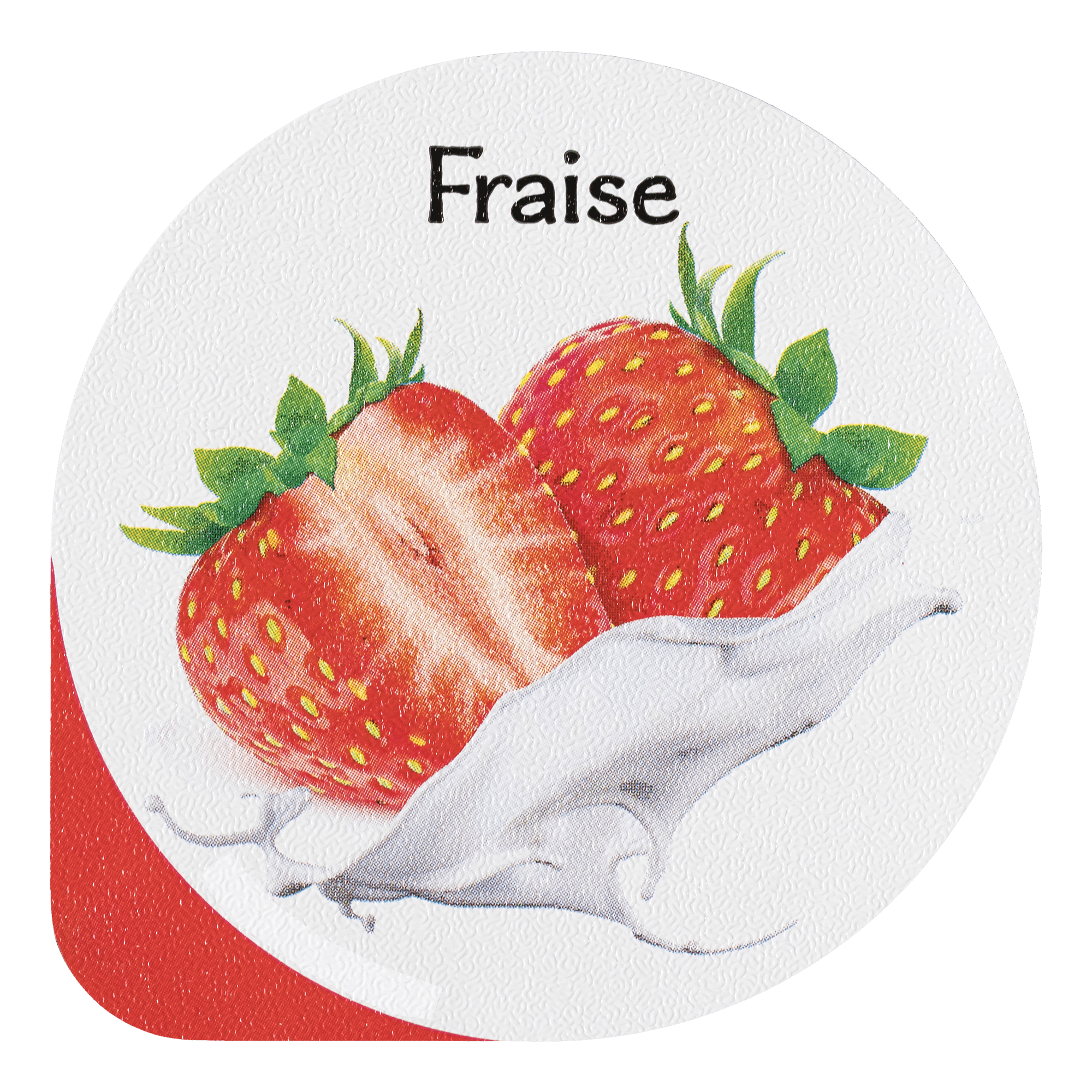 PACKINOV - Opercule GOURMANDISE - Fraise 3