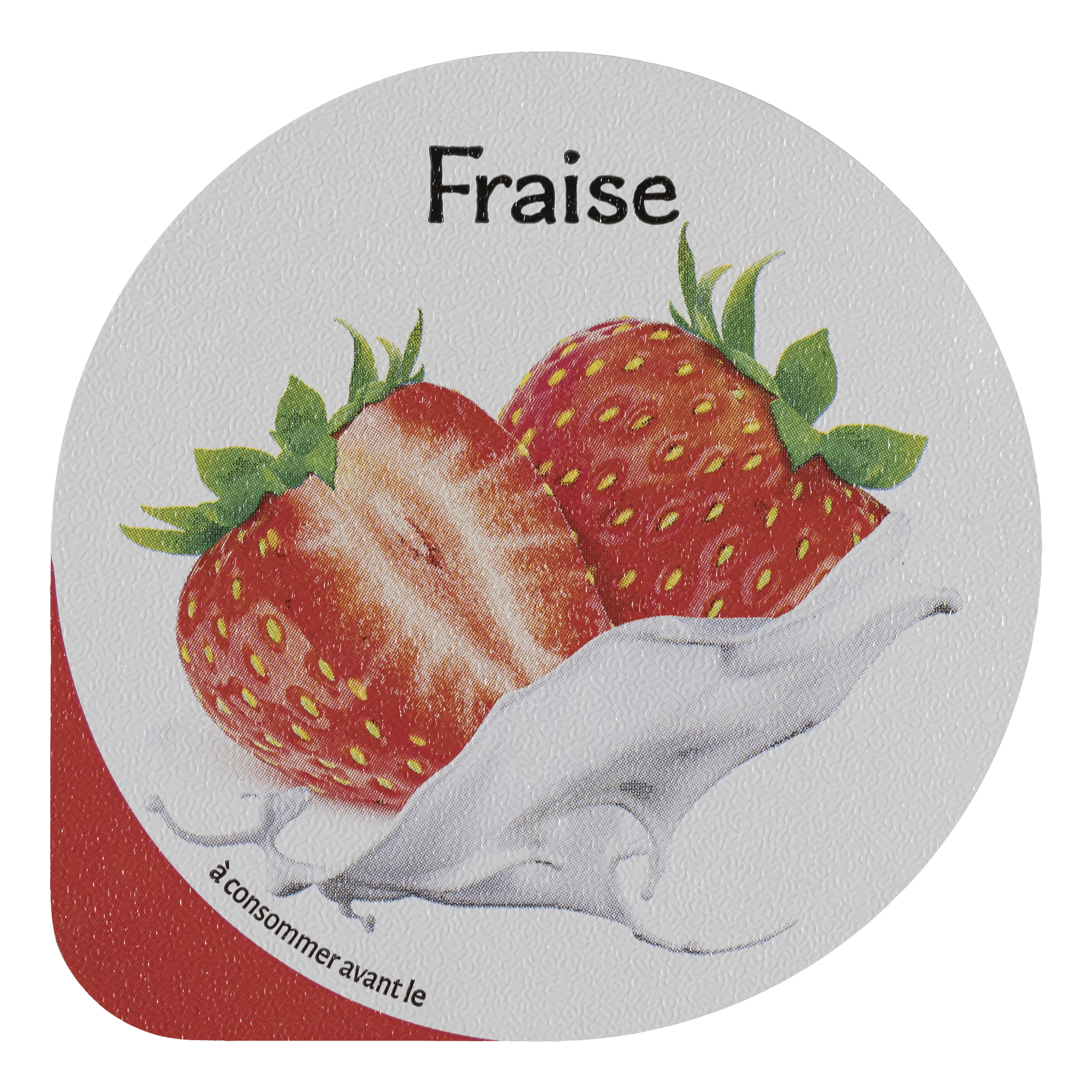PACKINOV - Opercule GOURMANDISE - Fraise