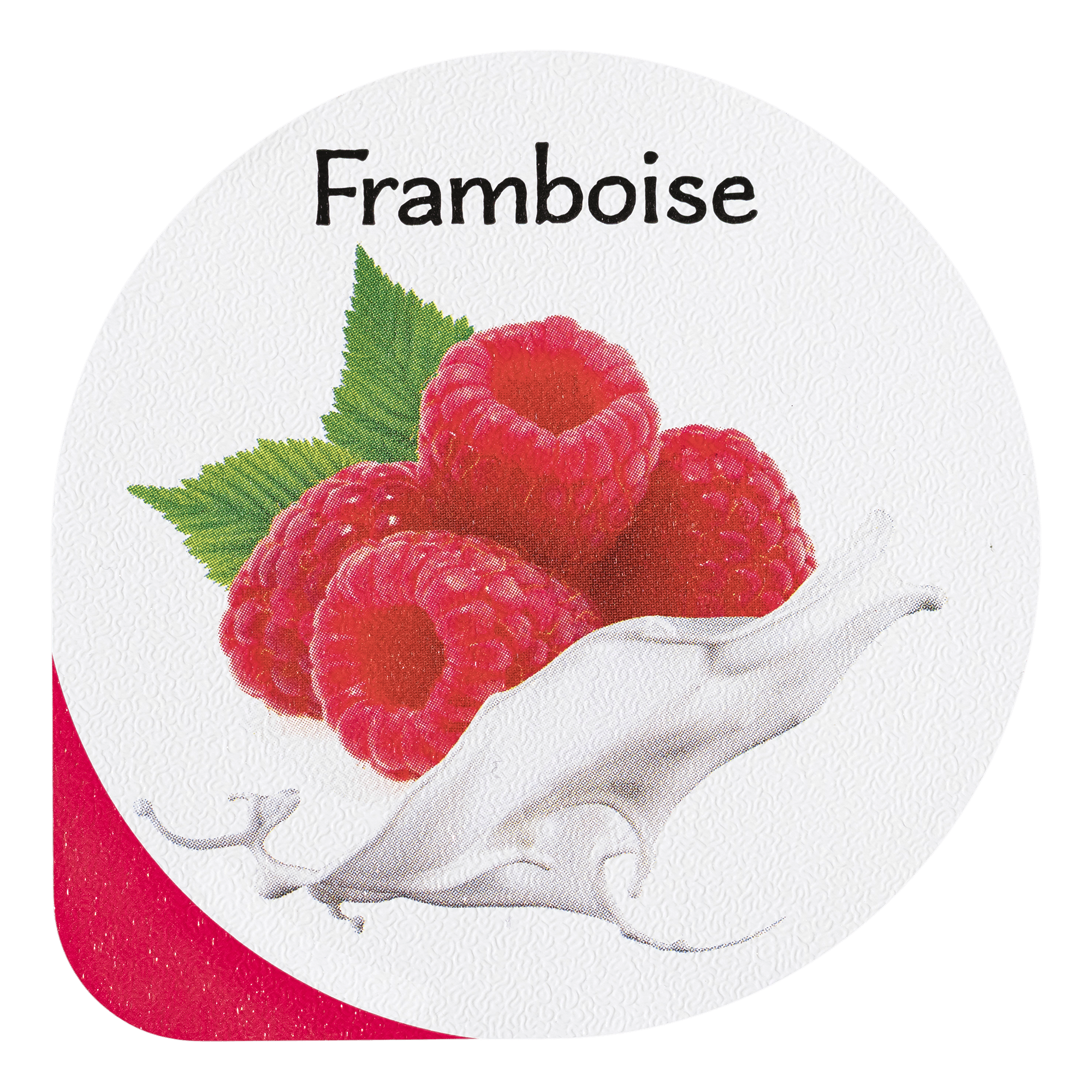 PACKINOV - Opercule GOURMANDISE - Framboise 3