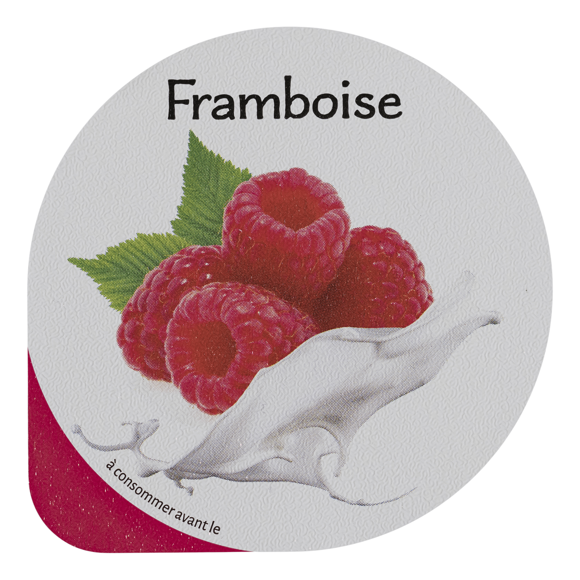 PACKINOV - Opercule GOURMANDISE - Framboise