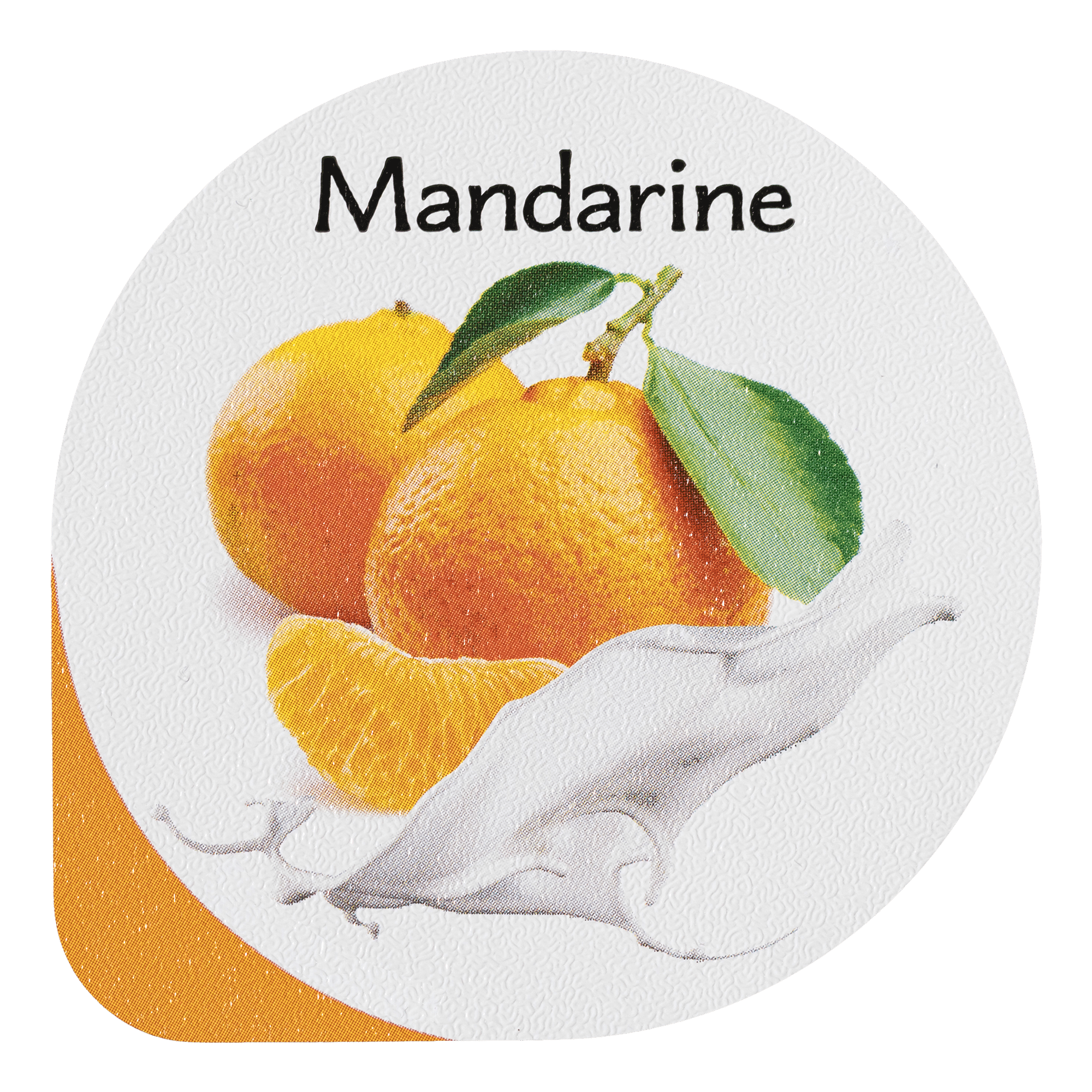 PACKINOV - Opercule GOURMANDISE - Mandarine 3
