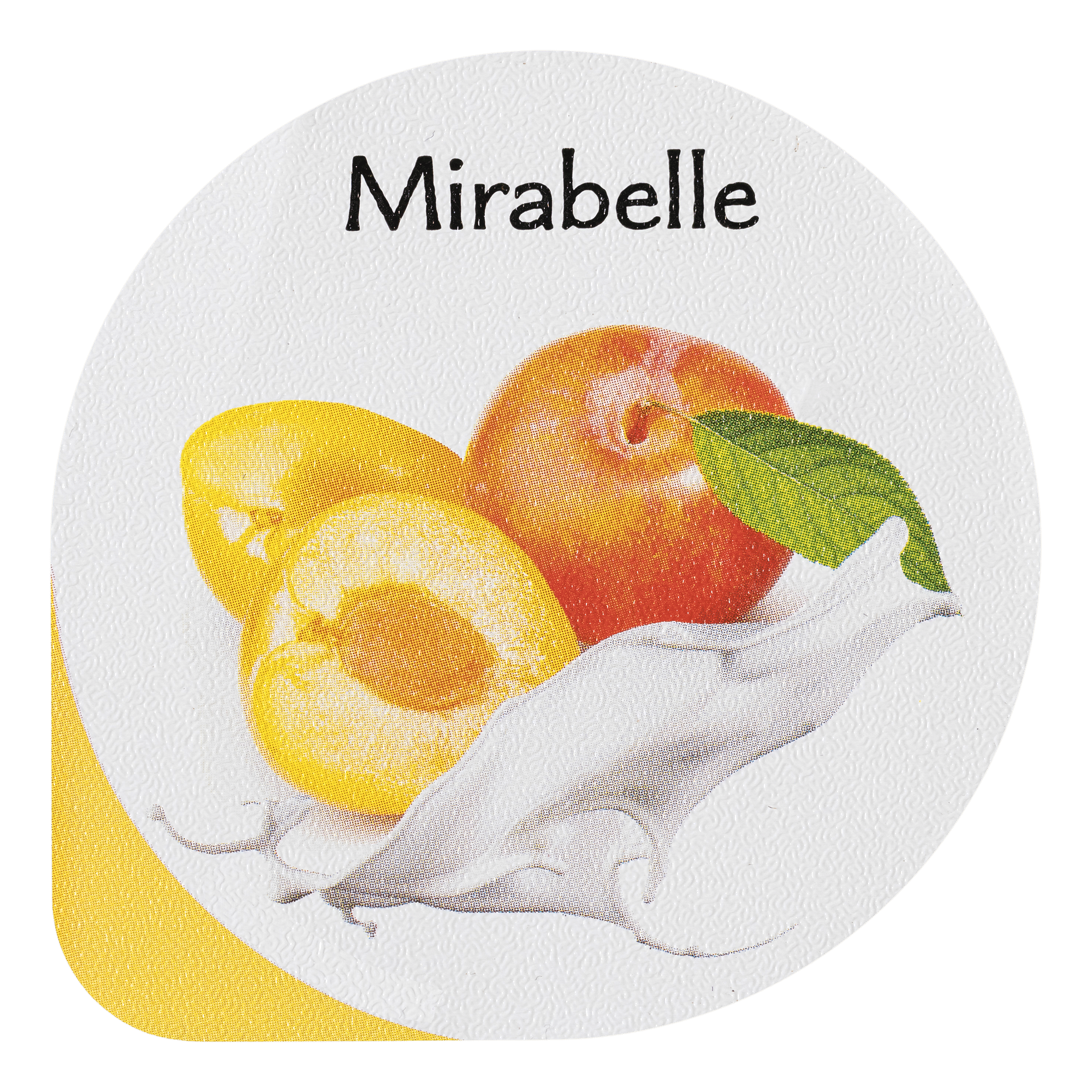 PACKINOV - Opercule GOURMANDISE - Mirabelle 3