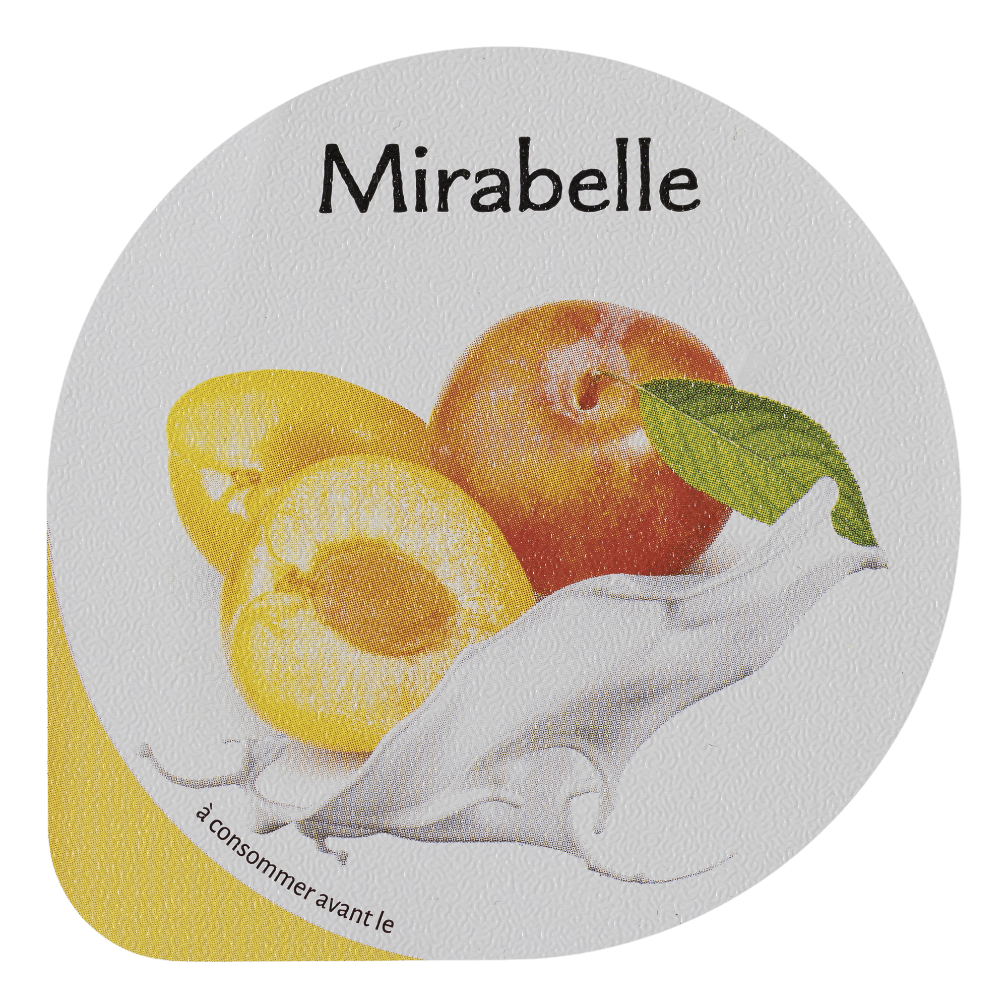 PACKINOV - Opercule GOURMANDISE - Mirabelle