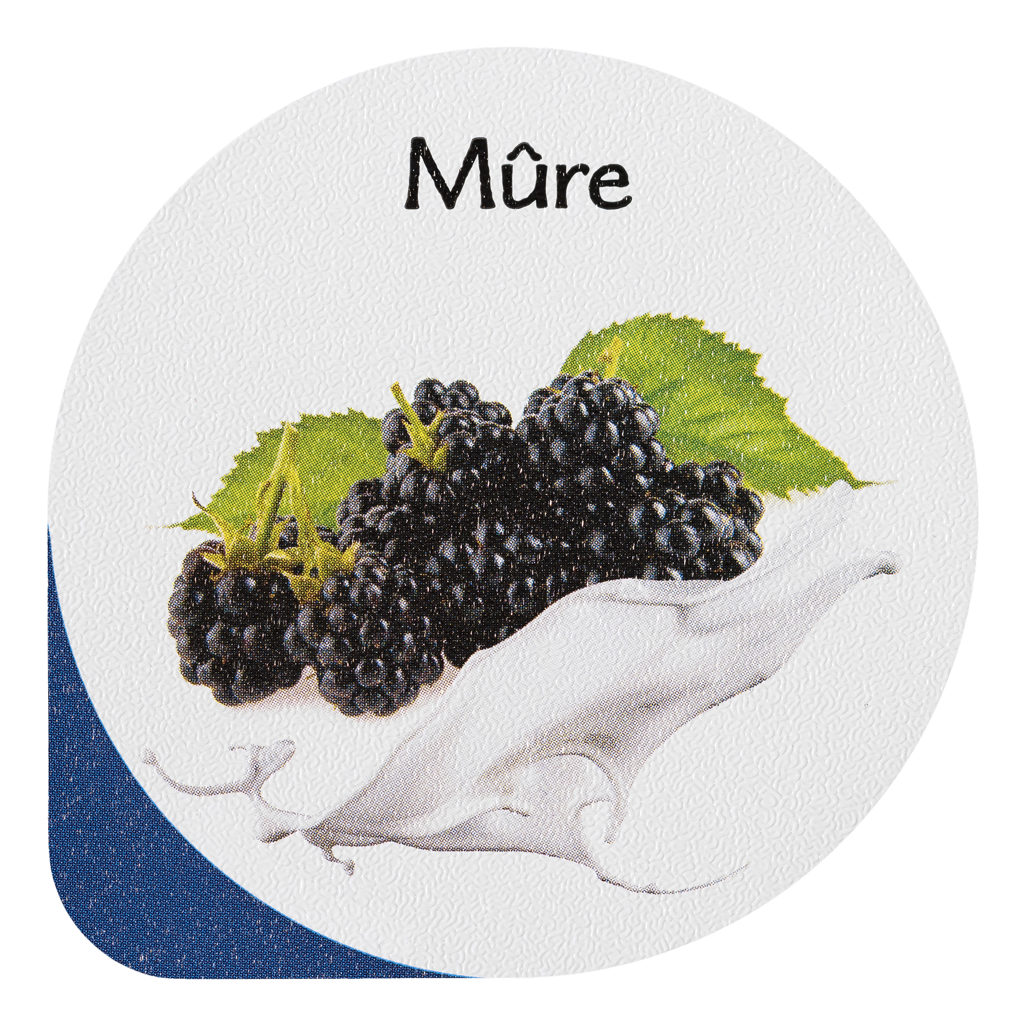 PACKINOV - Opercule GOURMANDISE - Mure 3