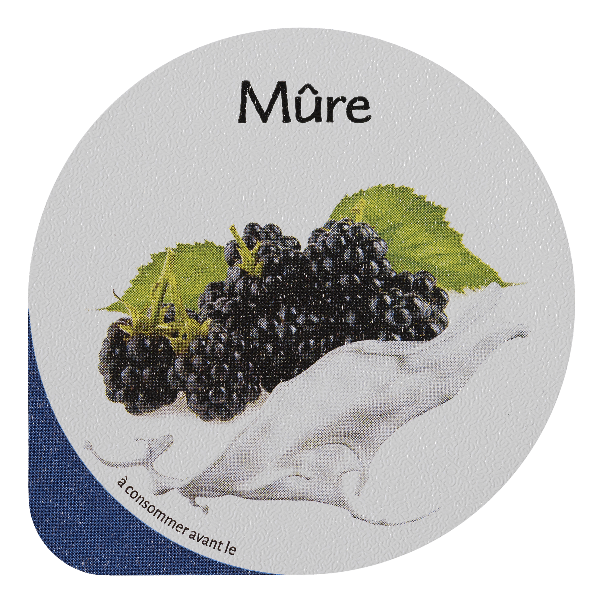 PACKINOV - Opercule GOURMANDISE - Mure