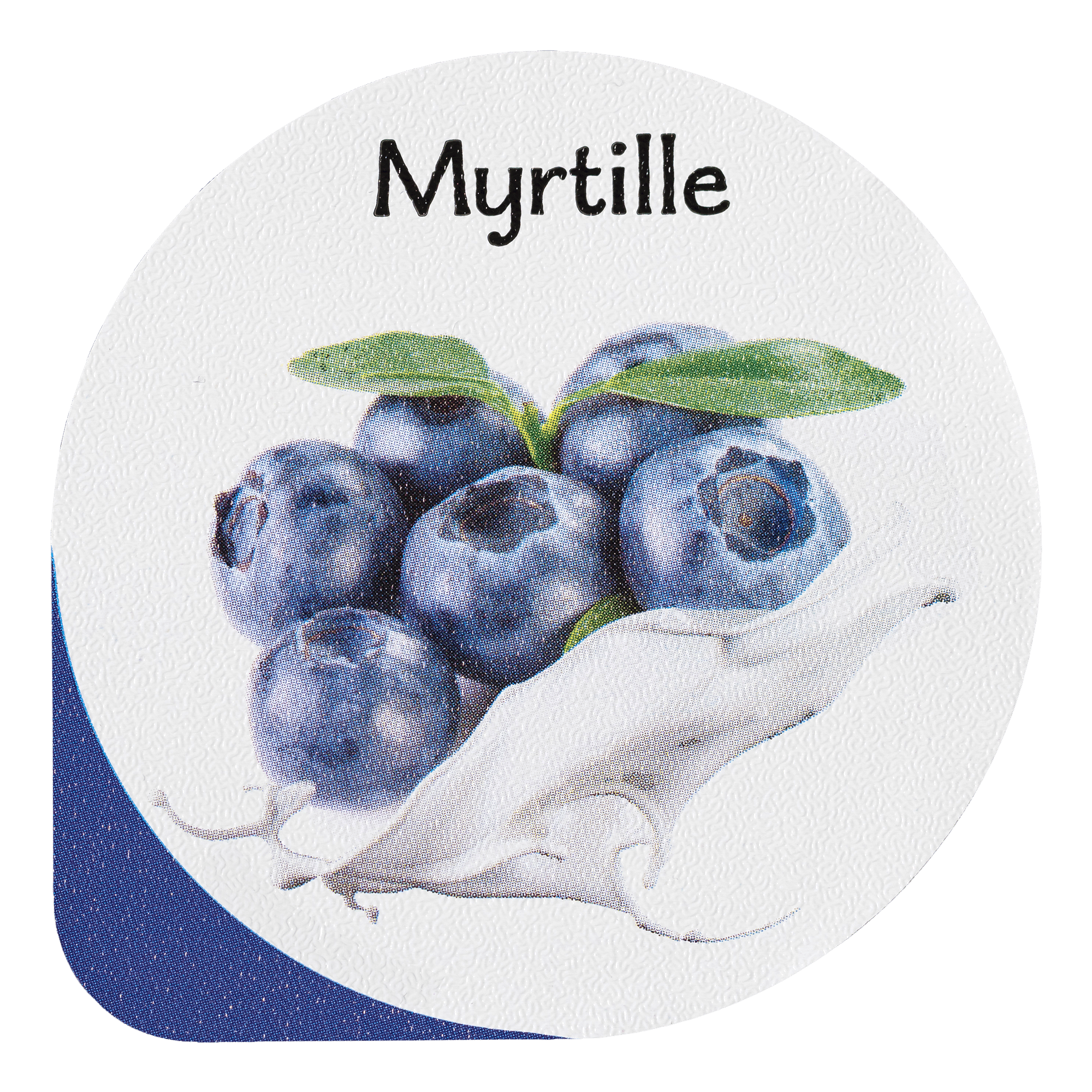 PACKINOV - Opercule GOURMANDISE - Myrtille 3