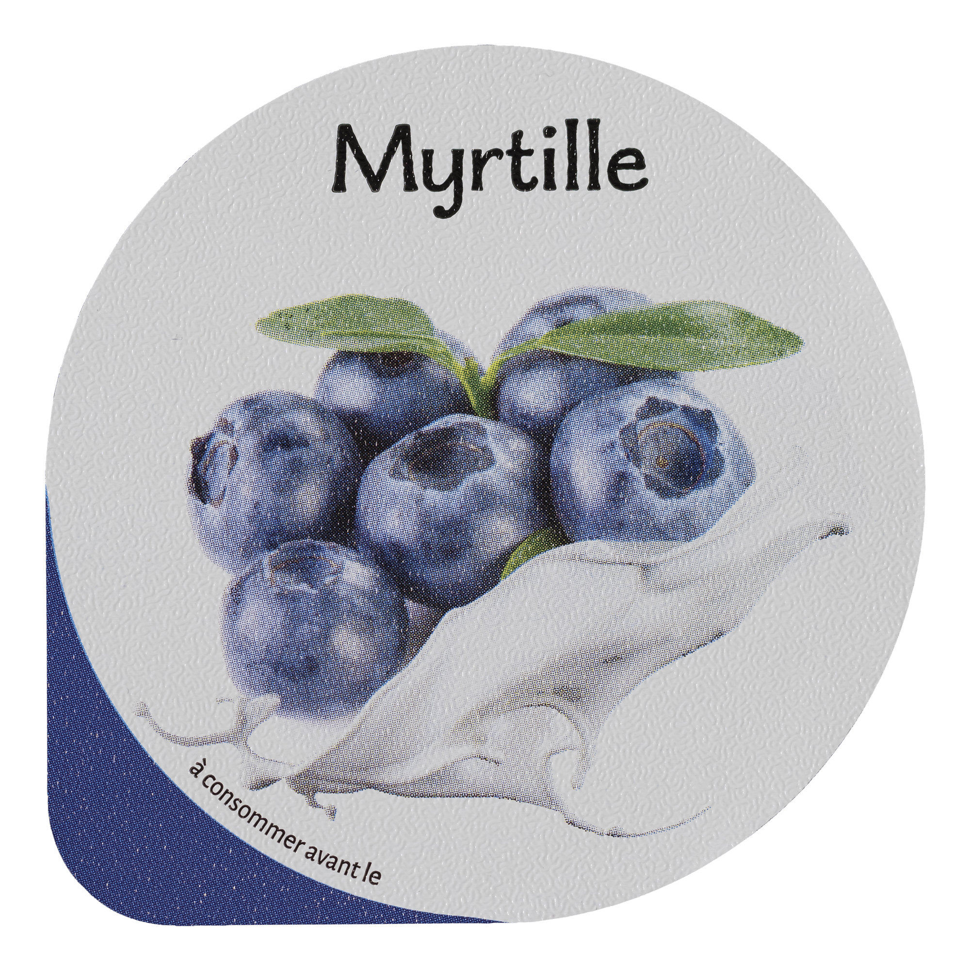 PACKINOV - Opercule GOURMANDISE - Myrtille