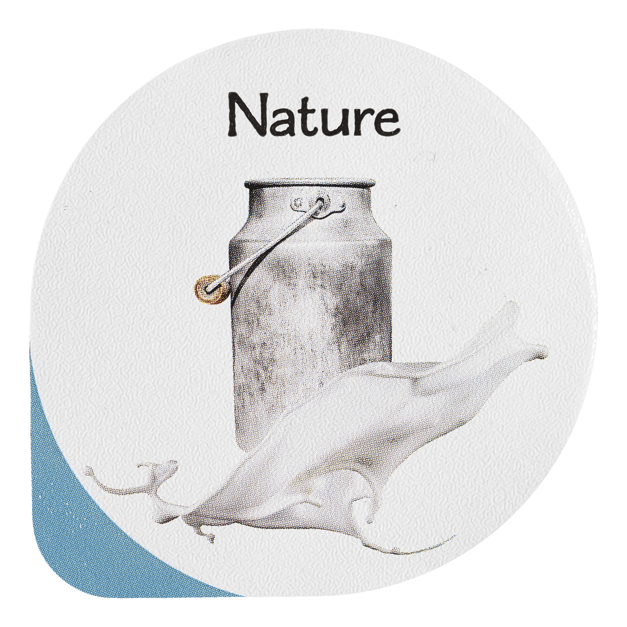 PACKINOV - Opercule GOURMANDISE - Nature pot 2