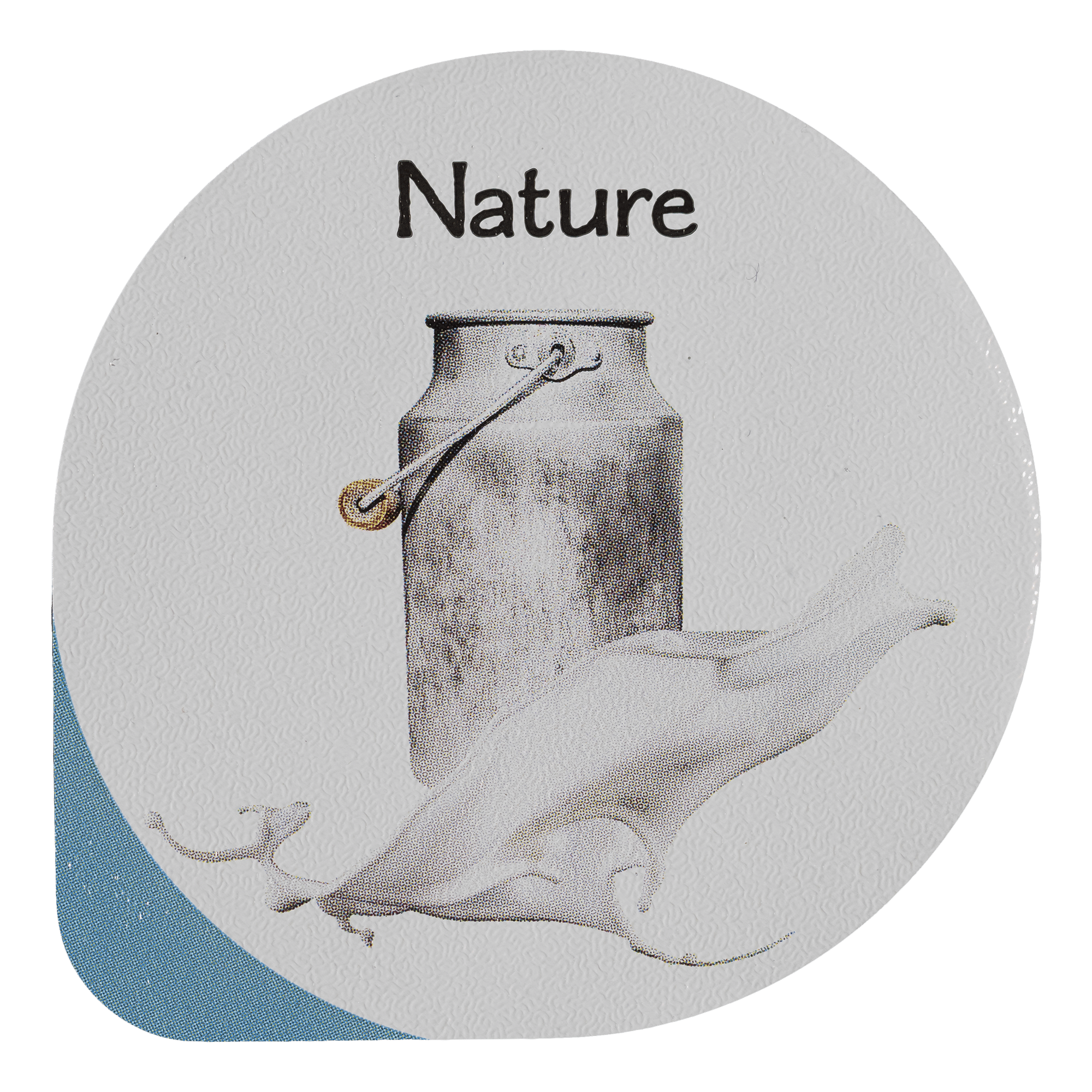 PACKINOV - Opercule GOURMANDISE - Nature pot