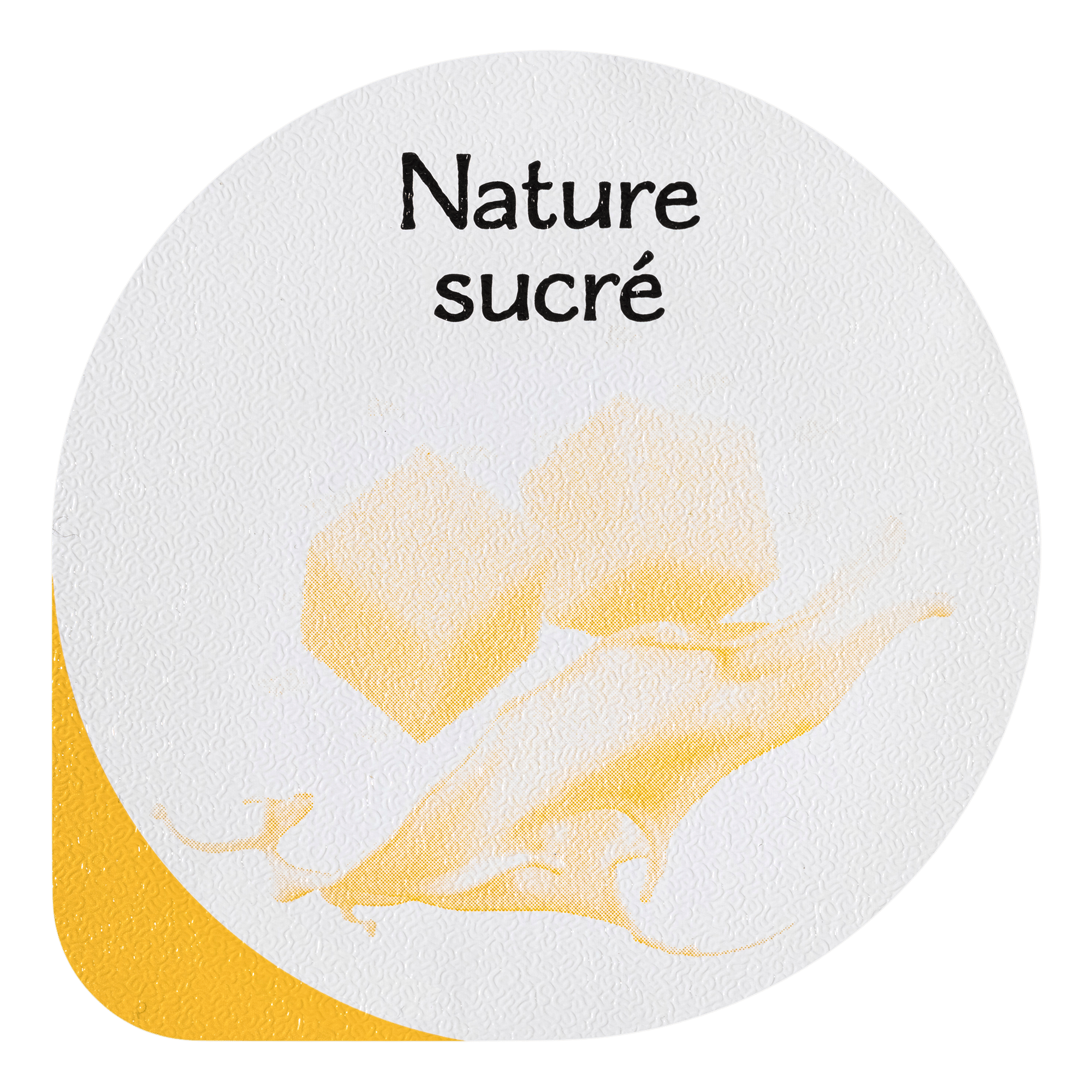 PACKINOV - Opercule GOURMANDISE - Nature sucre 3