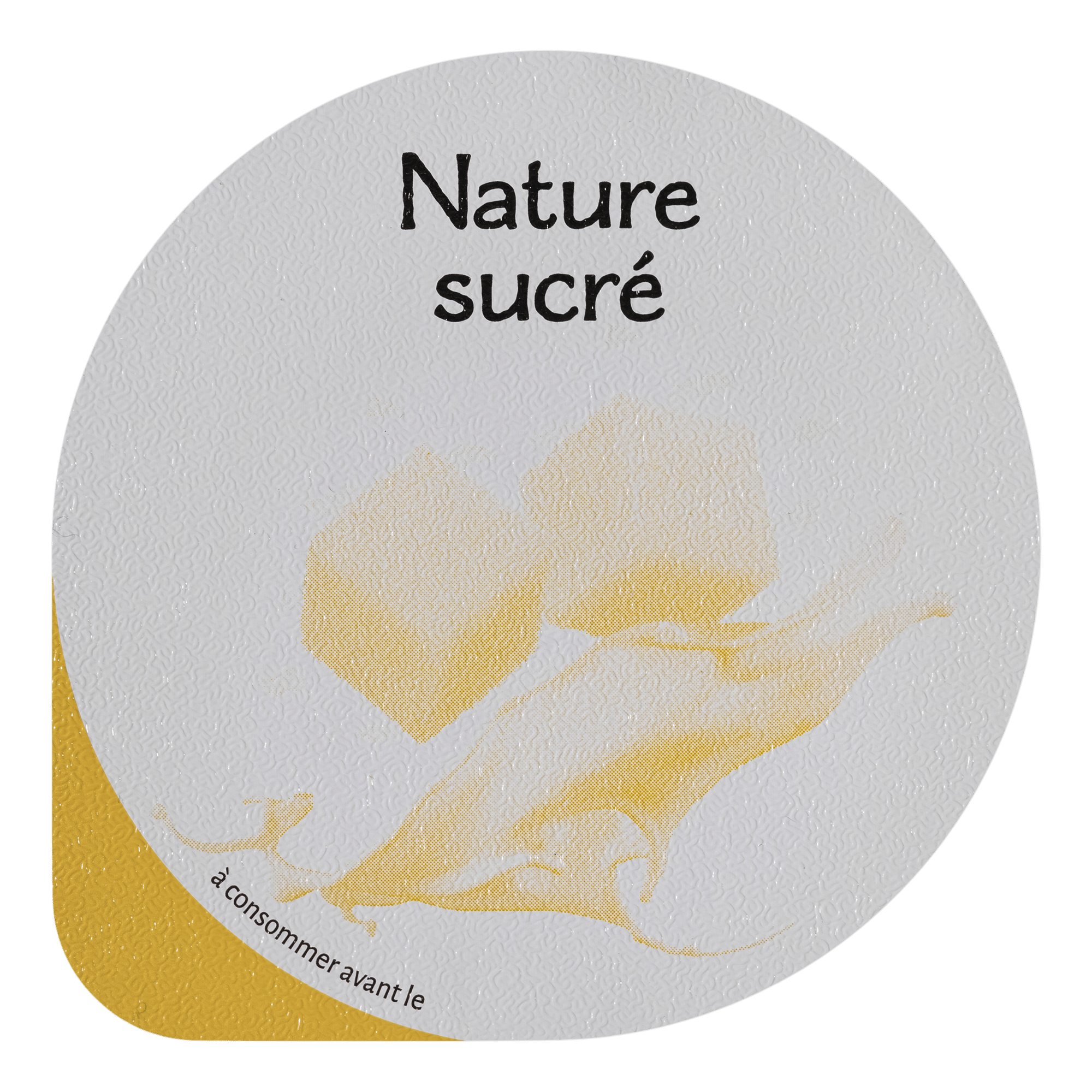 PACKINOV - Opercule GOURMANDISE - Nature sucre