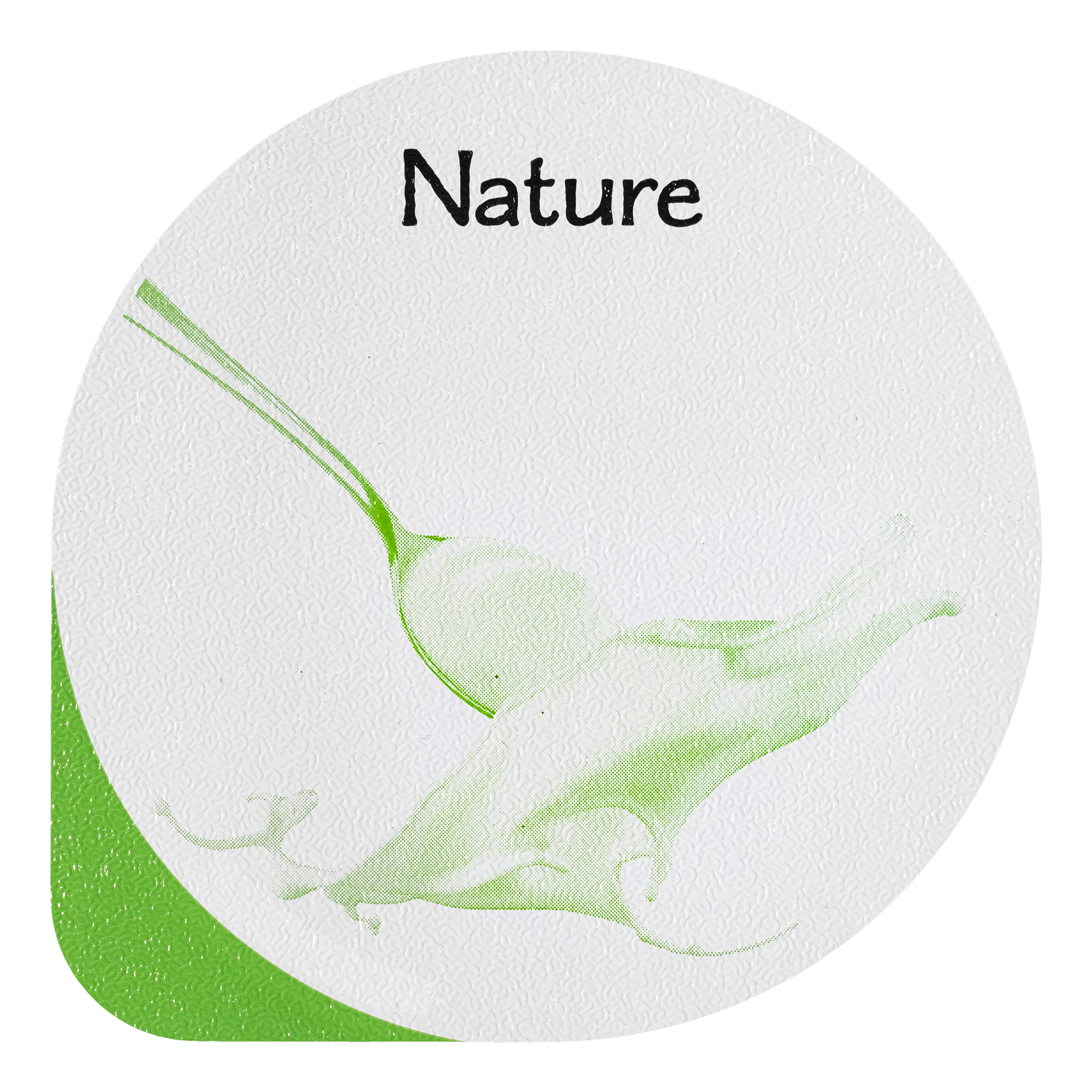 PACKINOV - Opercule GOURMANDISE - Nature vert 3