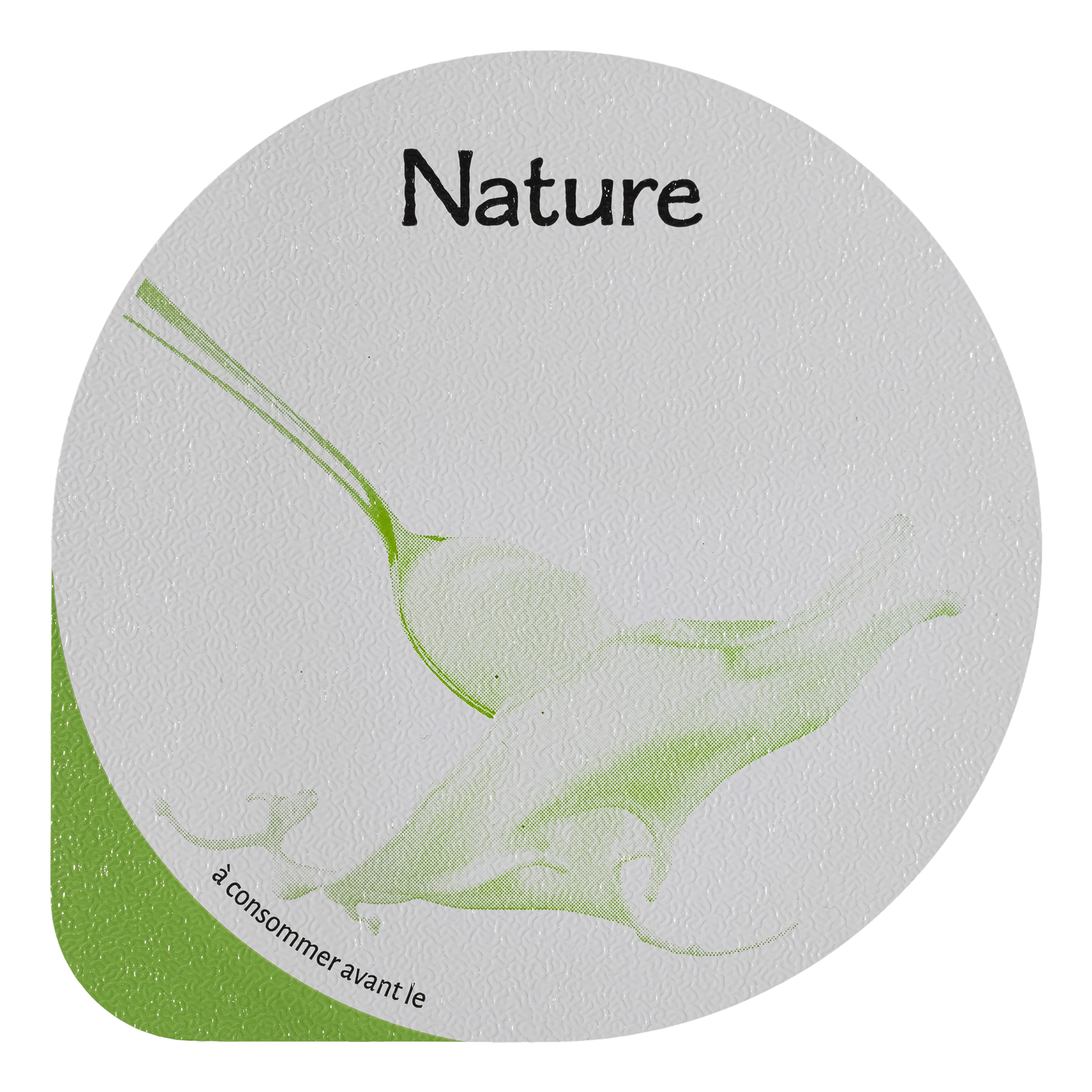 PACKINOV - Opercule GOURMANDISE - Nature vert