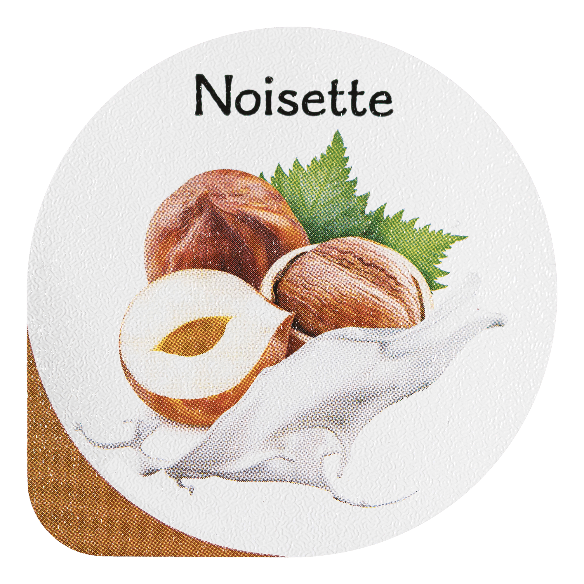 PACKINOV - Opercule GOURMANDISE - Noisette 3