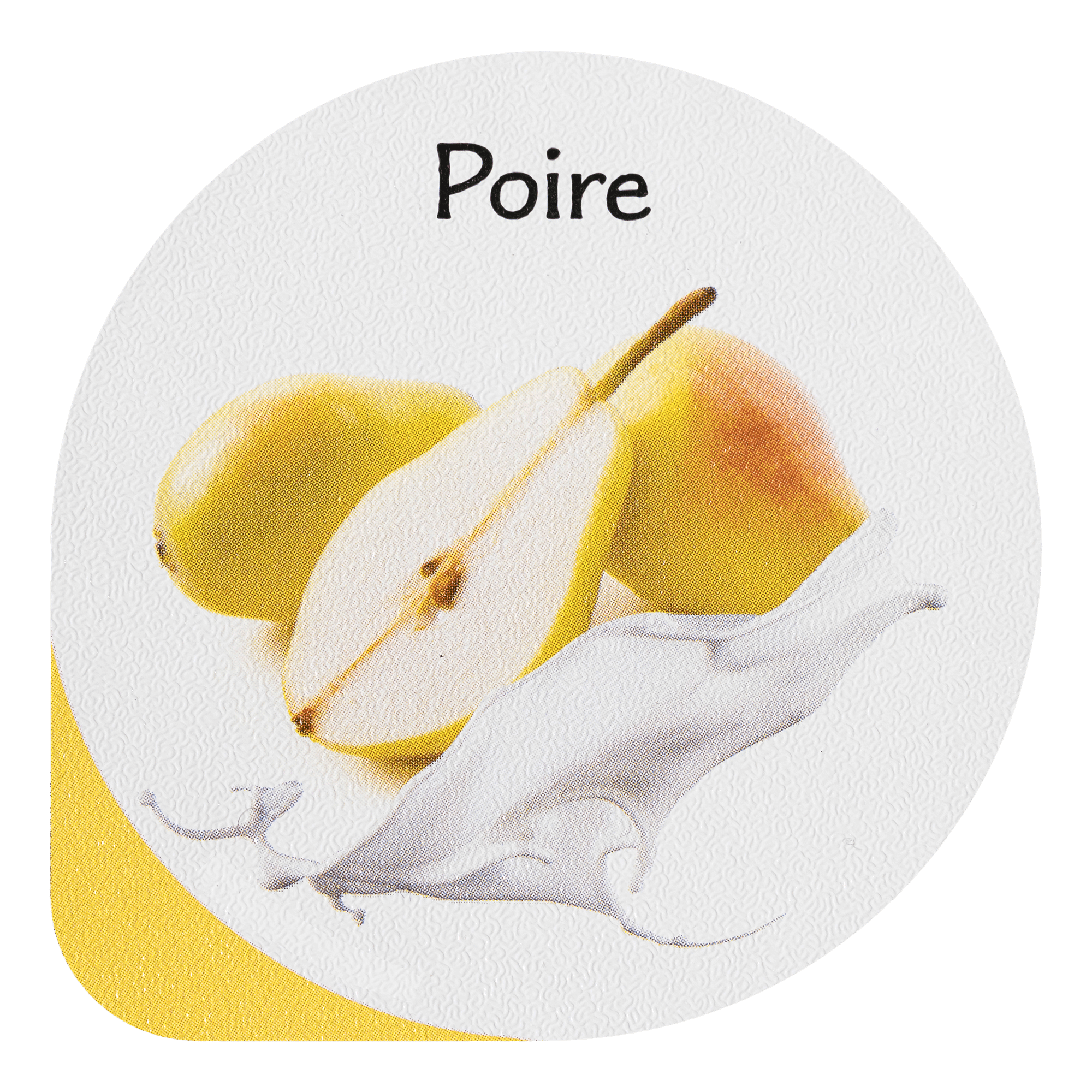 PACKINOV - Opercule GOURMANDISE - Poire 3