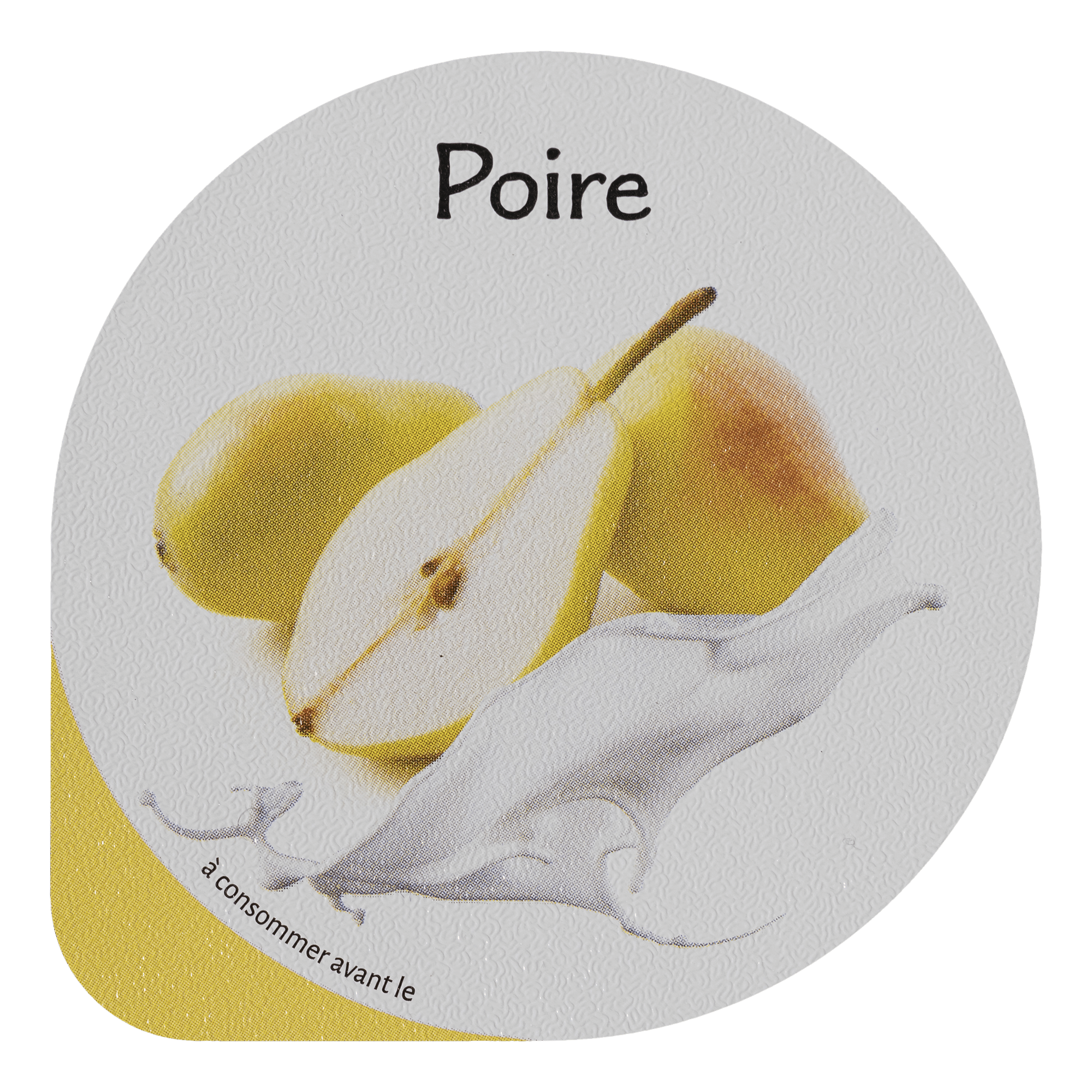 PACKINOV - Opercule GOURMANDISE - Poire