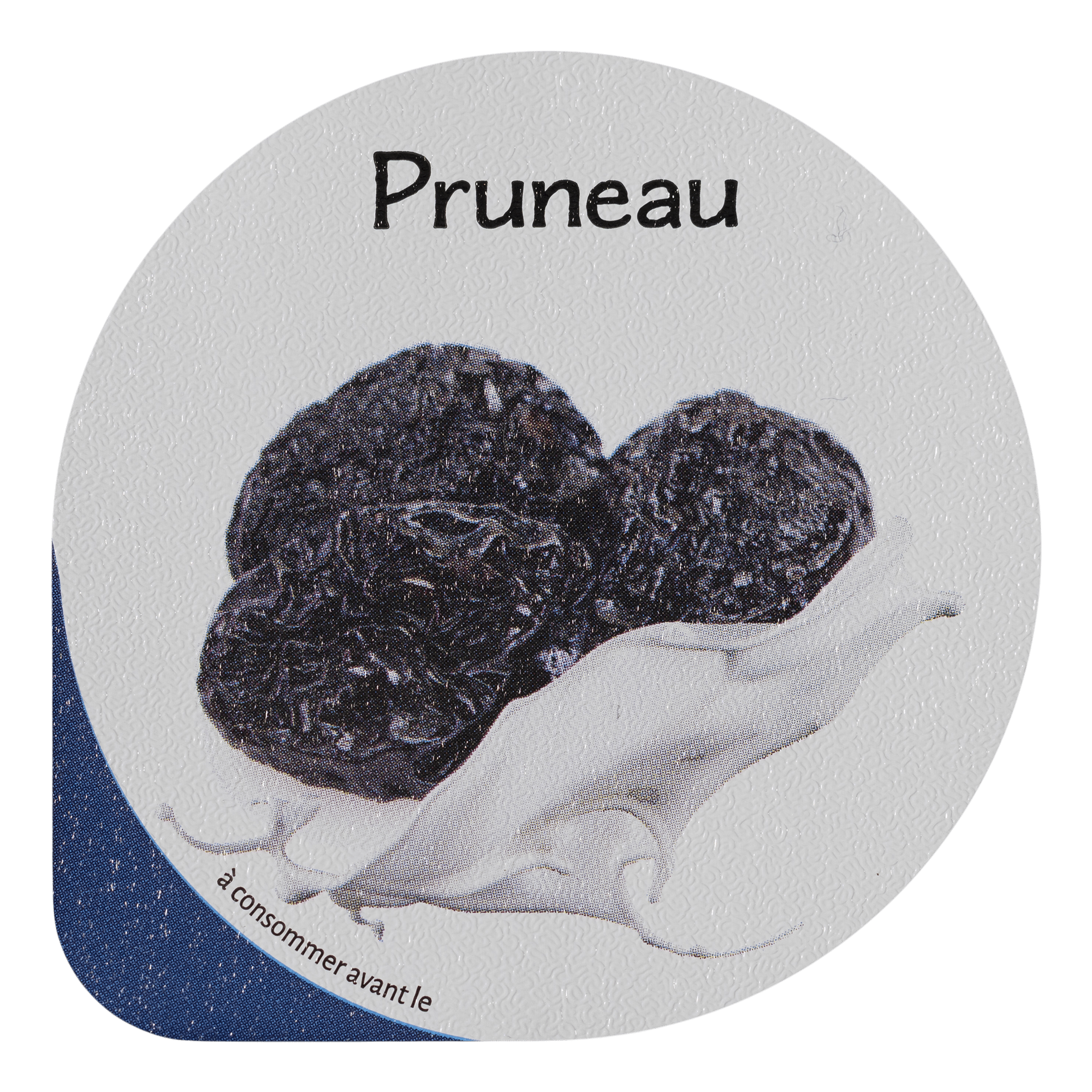 PACKINOV - Opercule GOURMANDISE - Pruneau