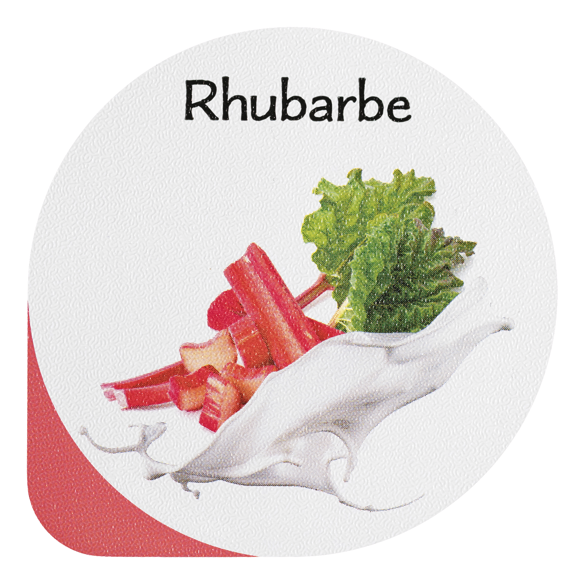 PACKINOV - Opercule GOURMANDISE - Rhubarbe 3