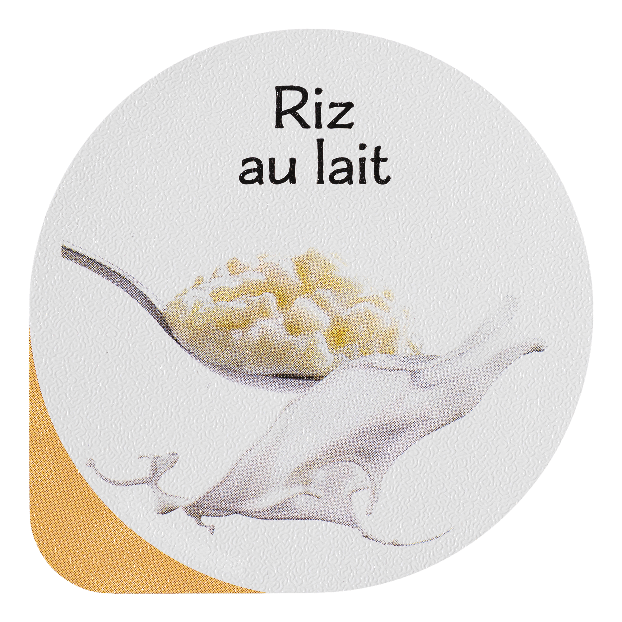 PACKINOV - Opercule GOURMANDISE - Riz au lait 3
