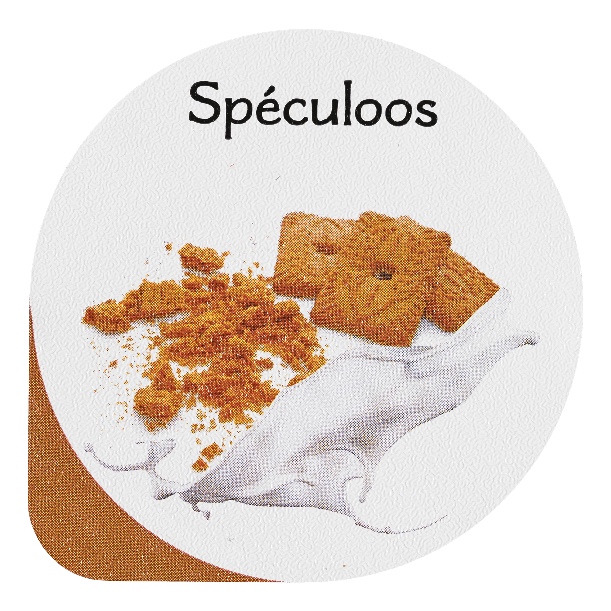 PACKINOV - Opercule GOURMANDISE - Speculoos 3