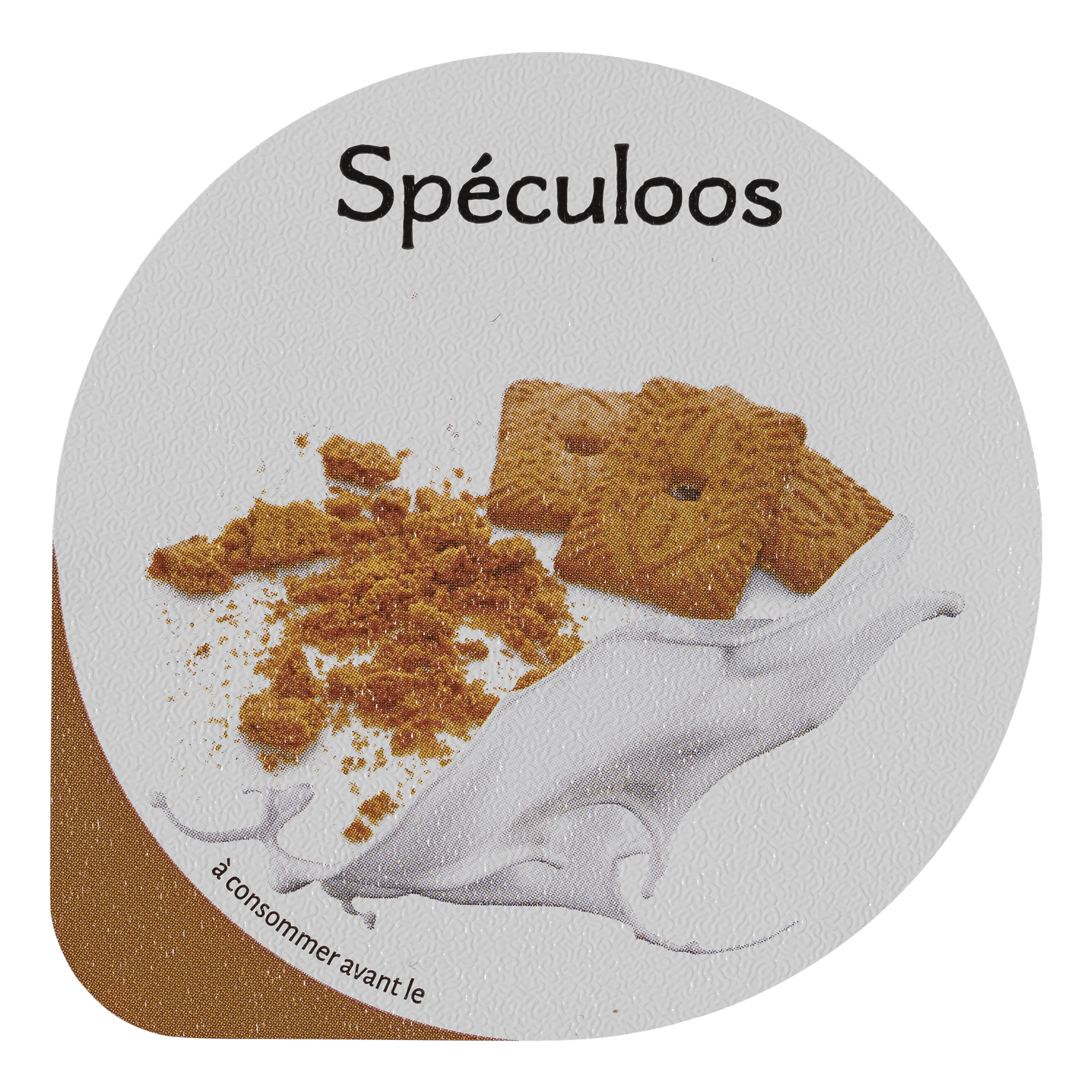 PACKINOV - Opercule GOURMANDISE - Speculoos