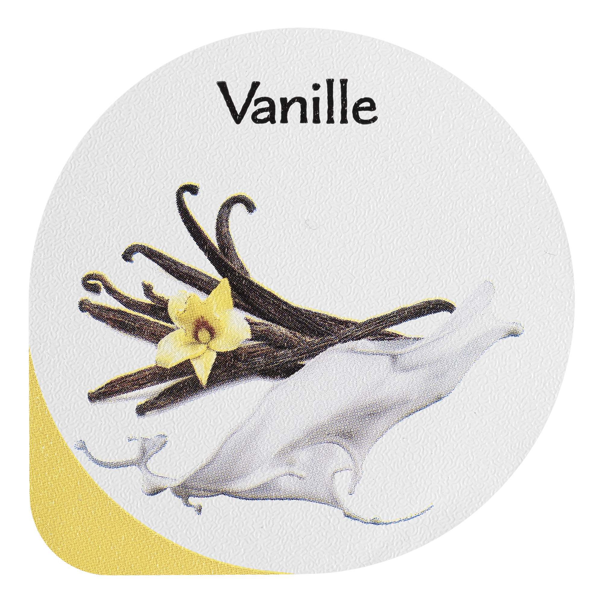 PACKINOV - Opercule GOURMANDISE - Vanille 3